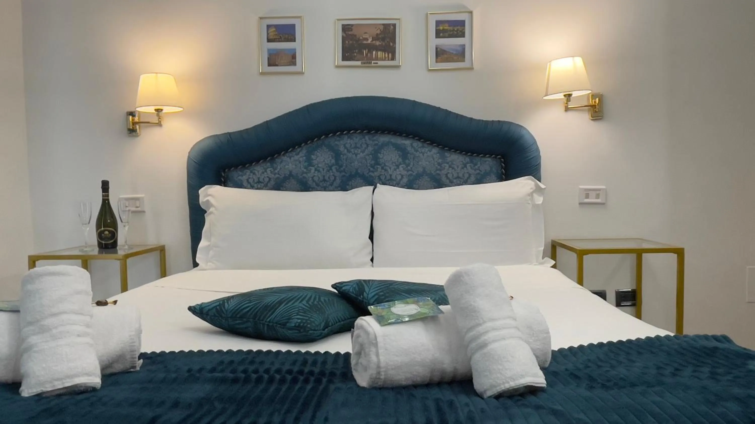 Bed in Suitedream Vatican