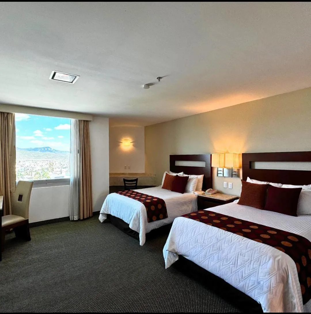 Bed in Hotel Ankara "Las Lomas"