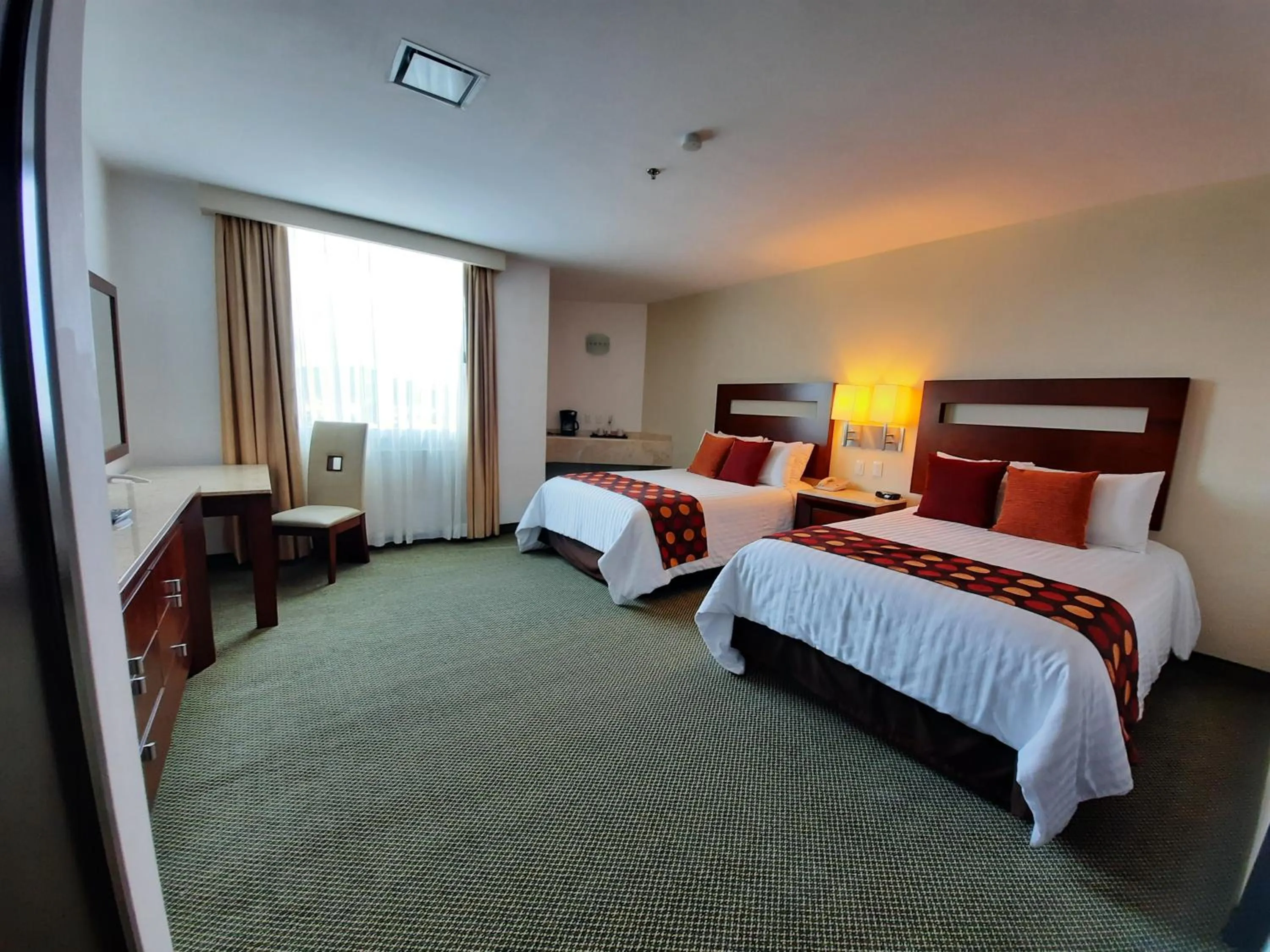 Bed in Hotel Ankara "Las Lomas"