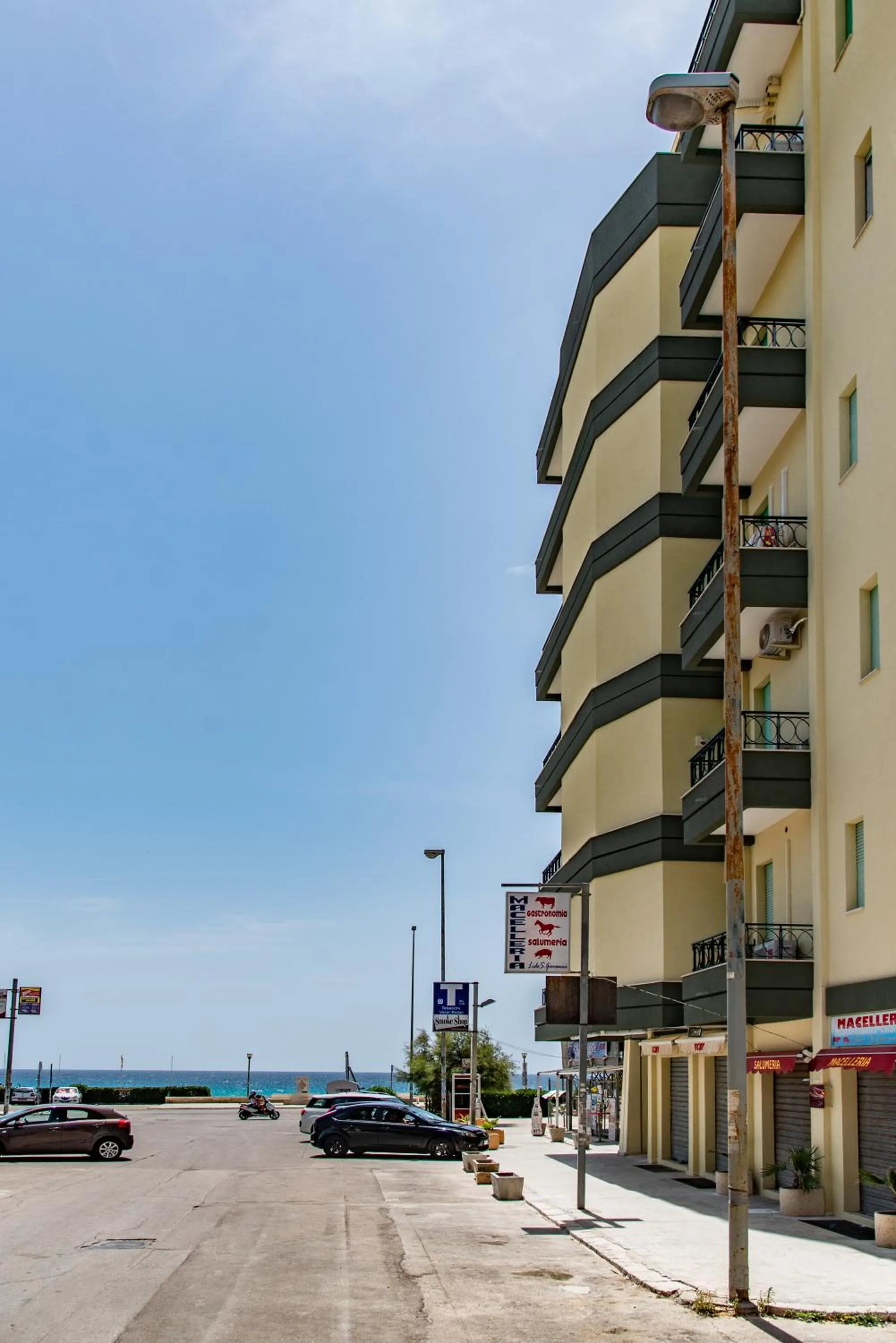 Facade/entrance in B&B Bellavista Gallipoli