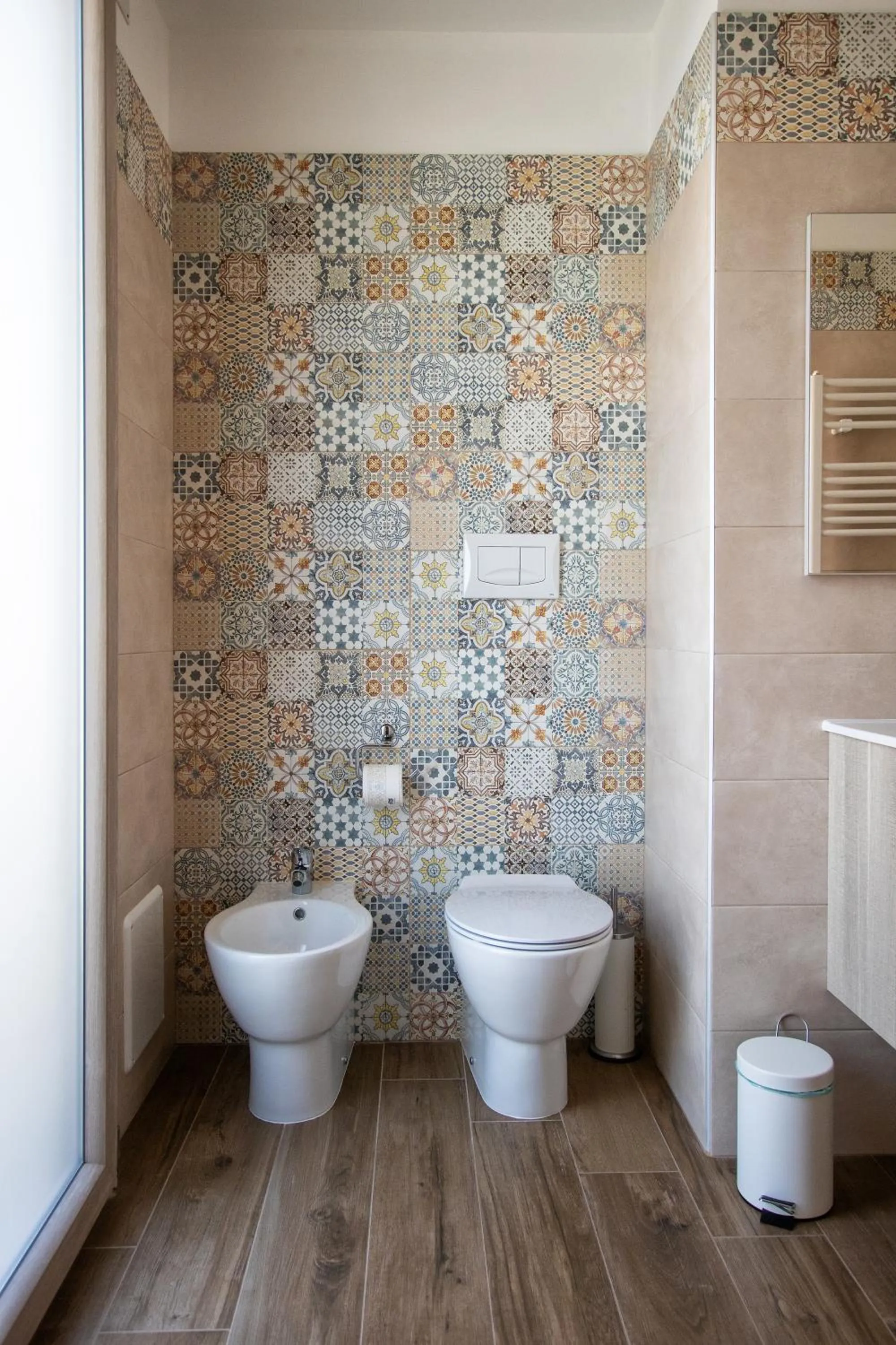 Toilet in B&B Bellavista Gallipoli