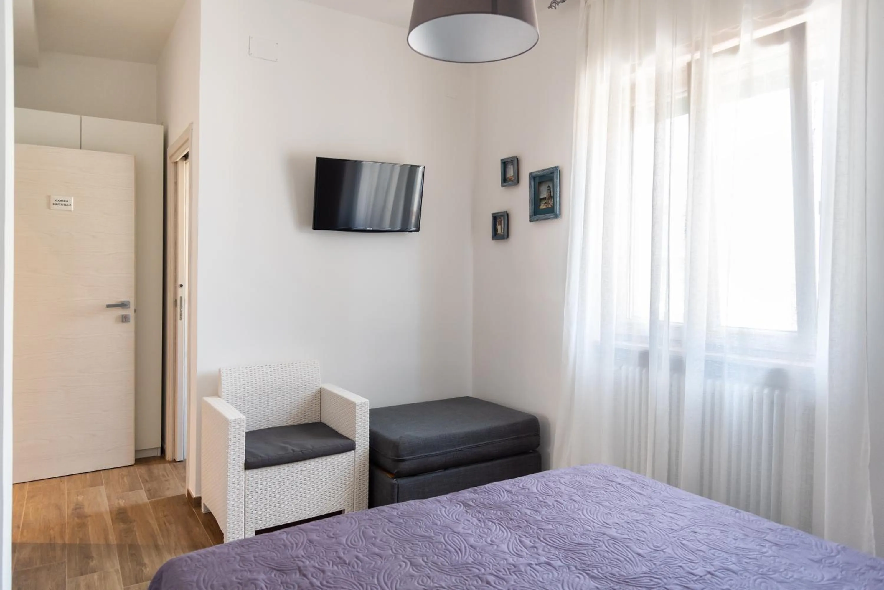 Bedroom, Bed in B&B Bellavista Gallipoli