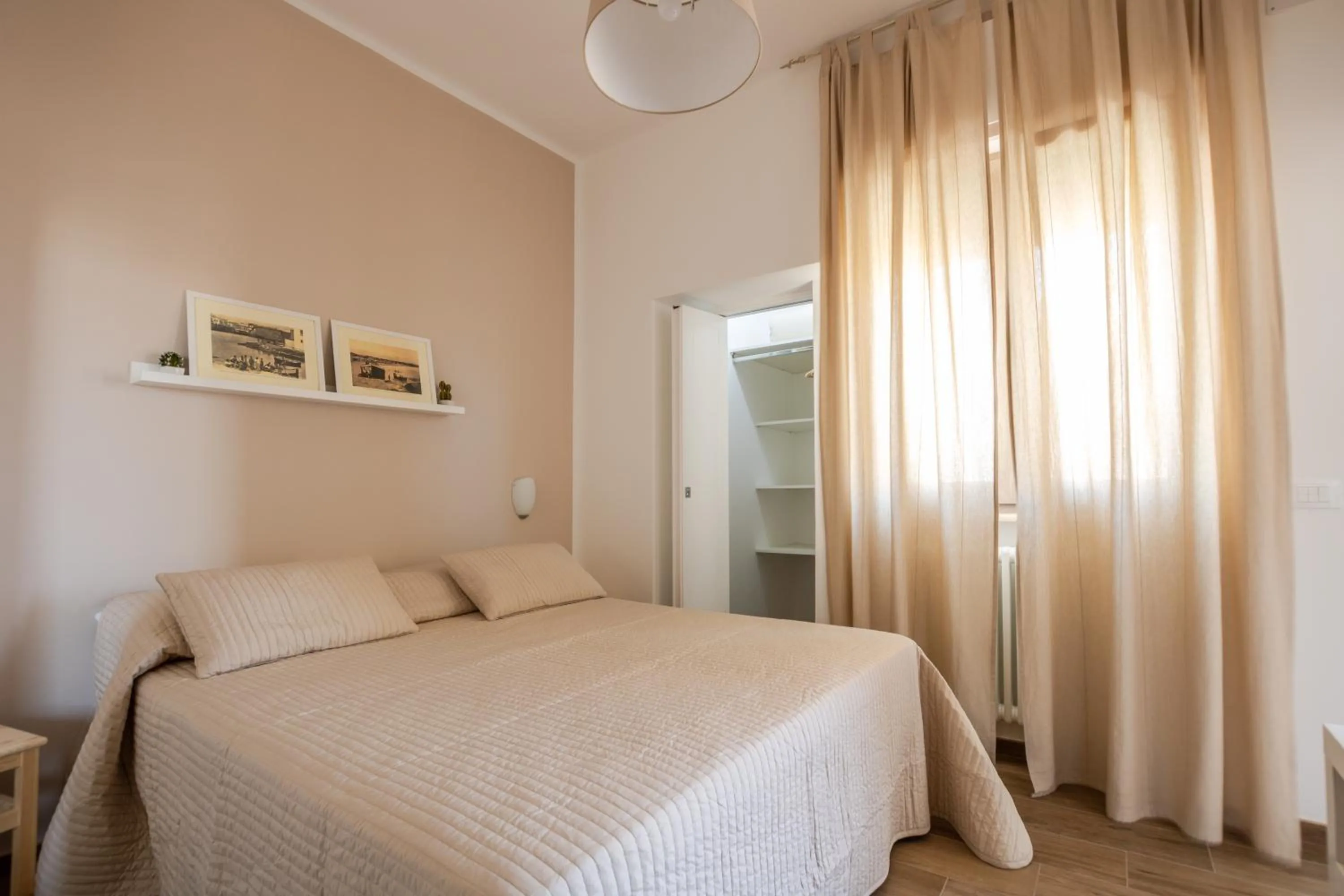 Bedroom, Bed in B&B Bellavista Gallipoli