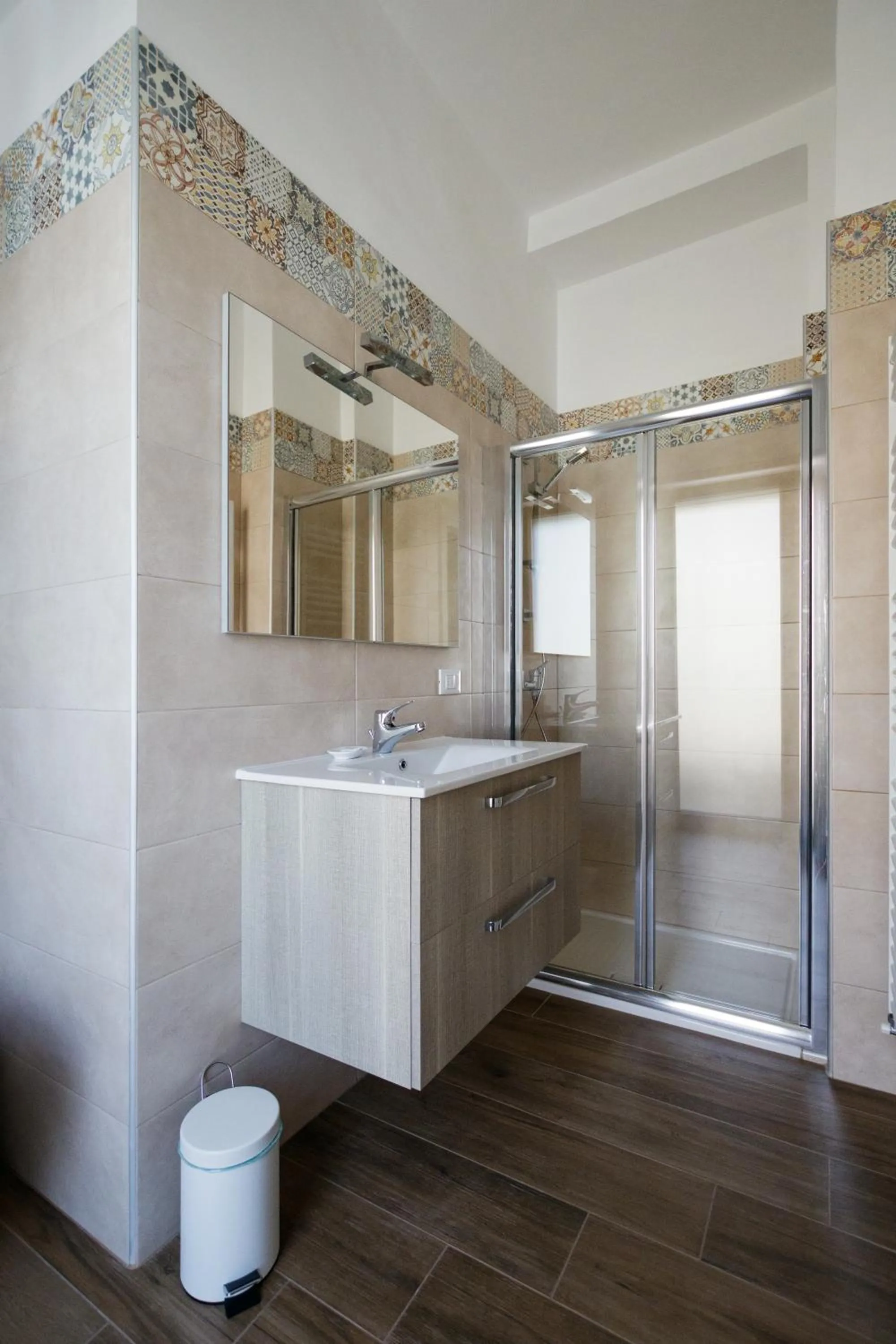 Shower in B&B Bellavista Gallipoli