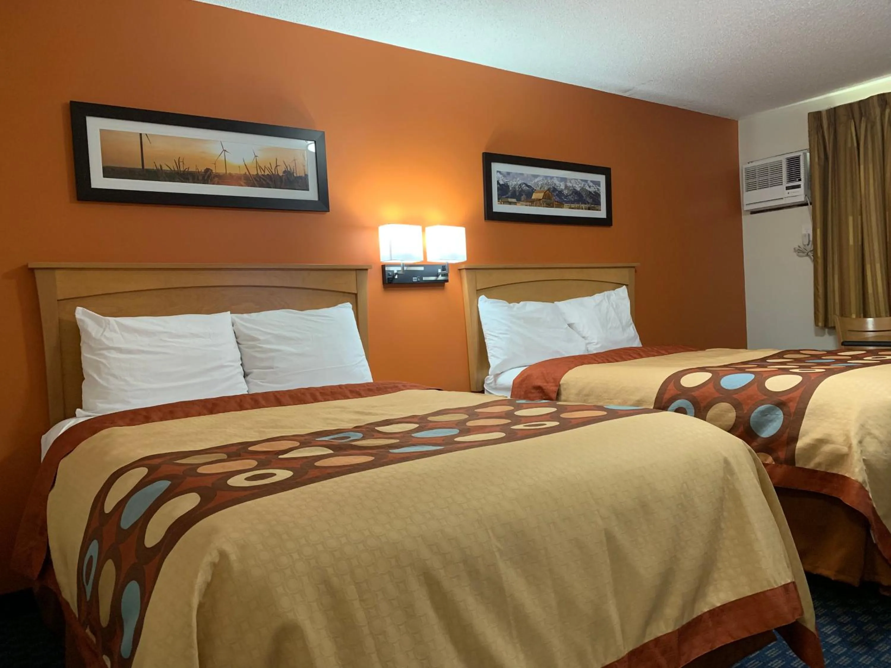 Bedroom, Bed in Westway Inn Motel