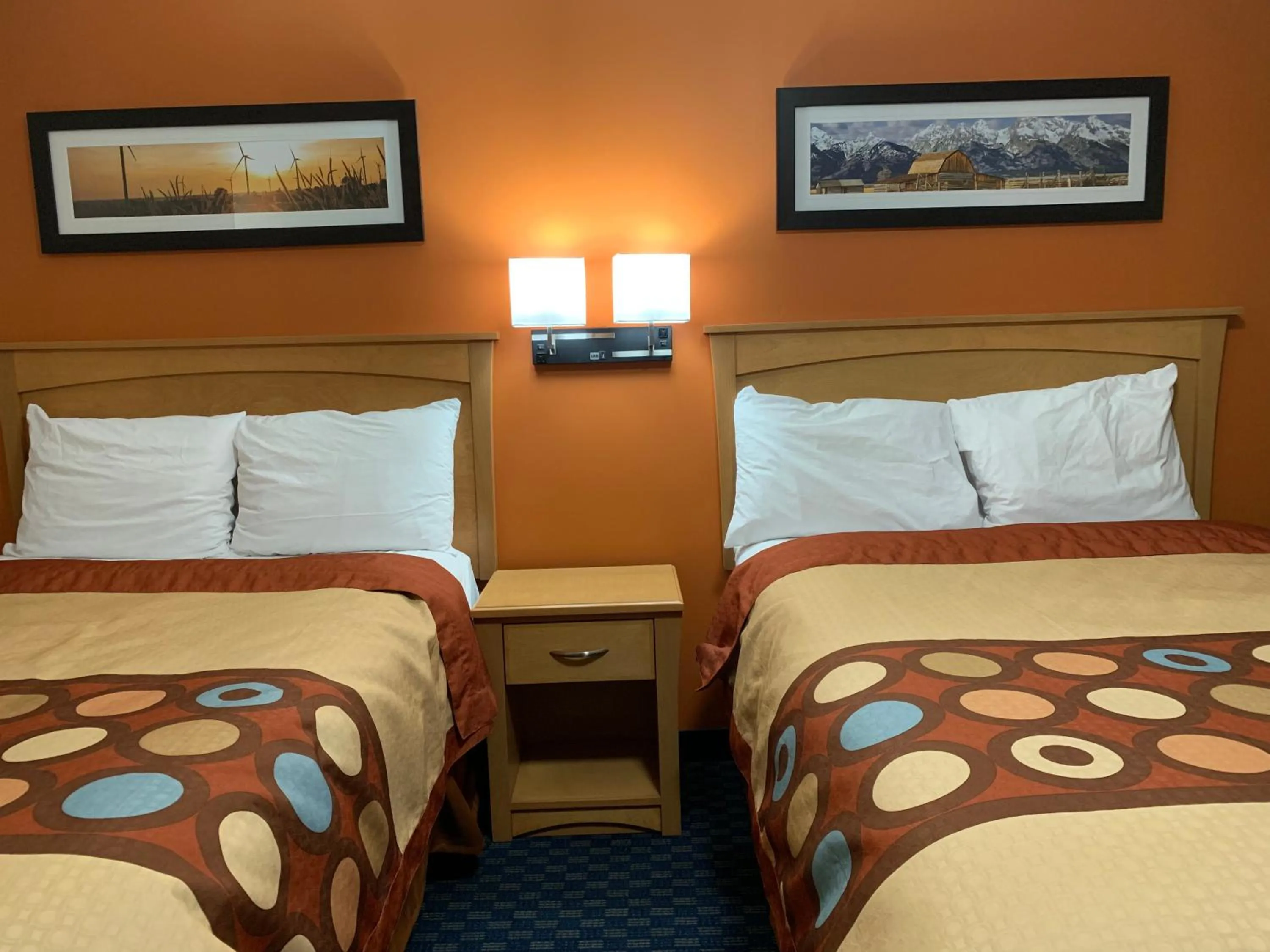 Bedroom, Bed in Westway Inn Motel