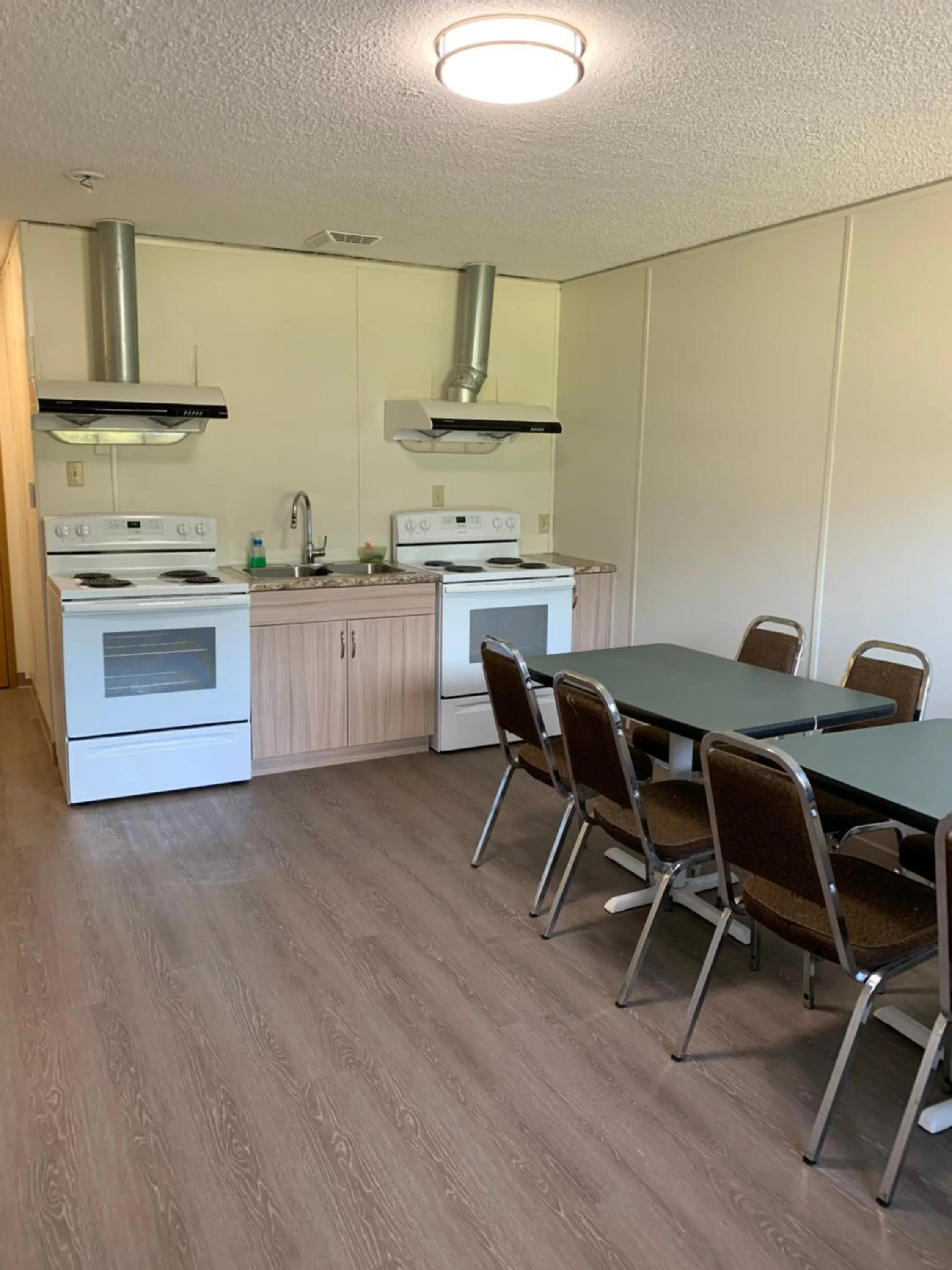 Kitchen or kitchenette in Westway Inn Motel