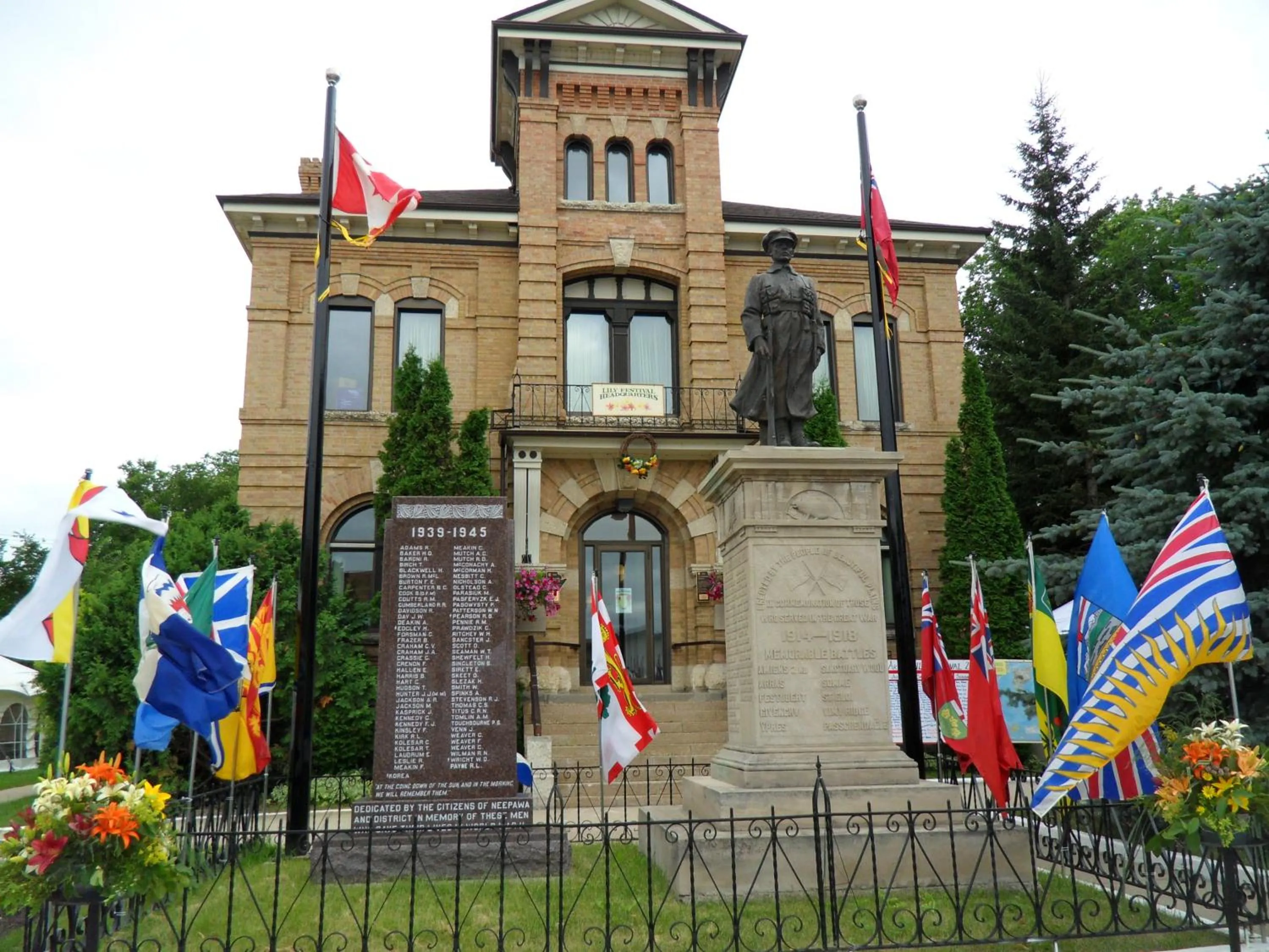 Nearby landmark in Westway Inn Motel