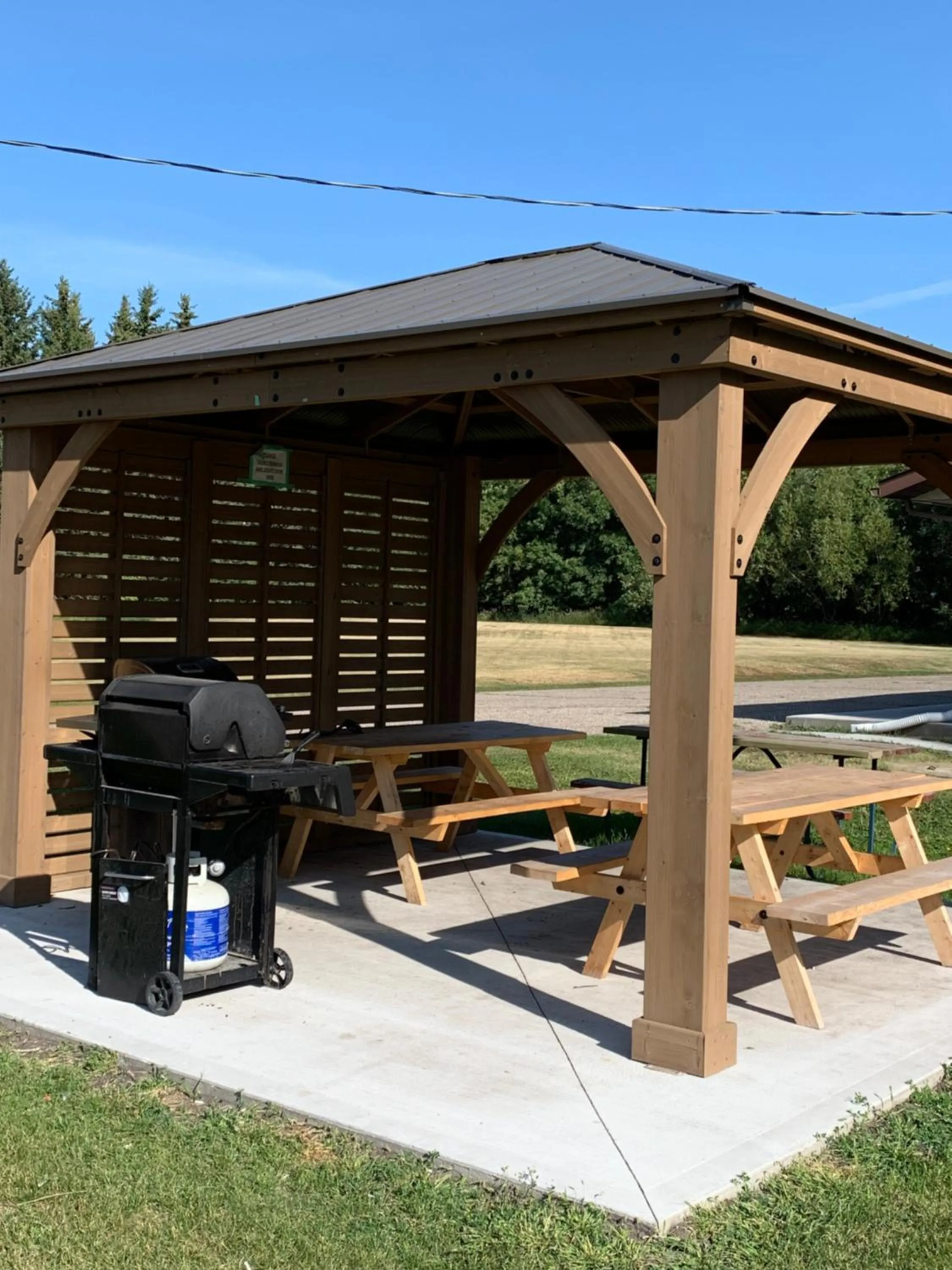 BBQ facilities in Westway Inn Motel