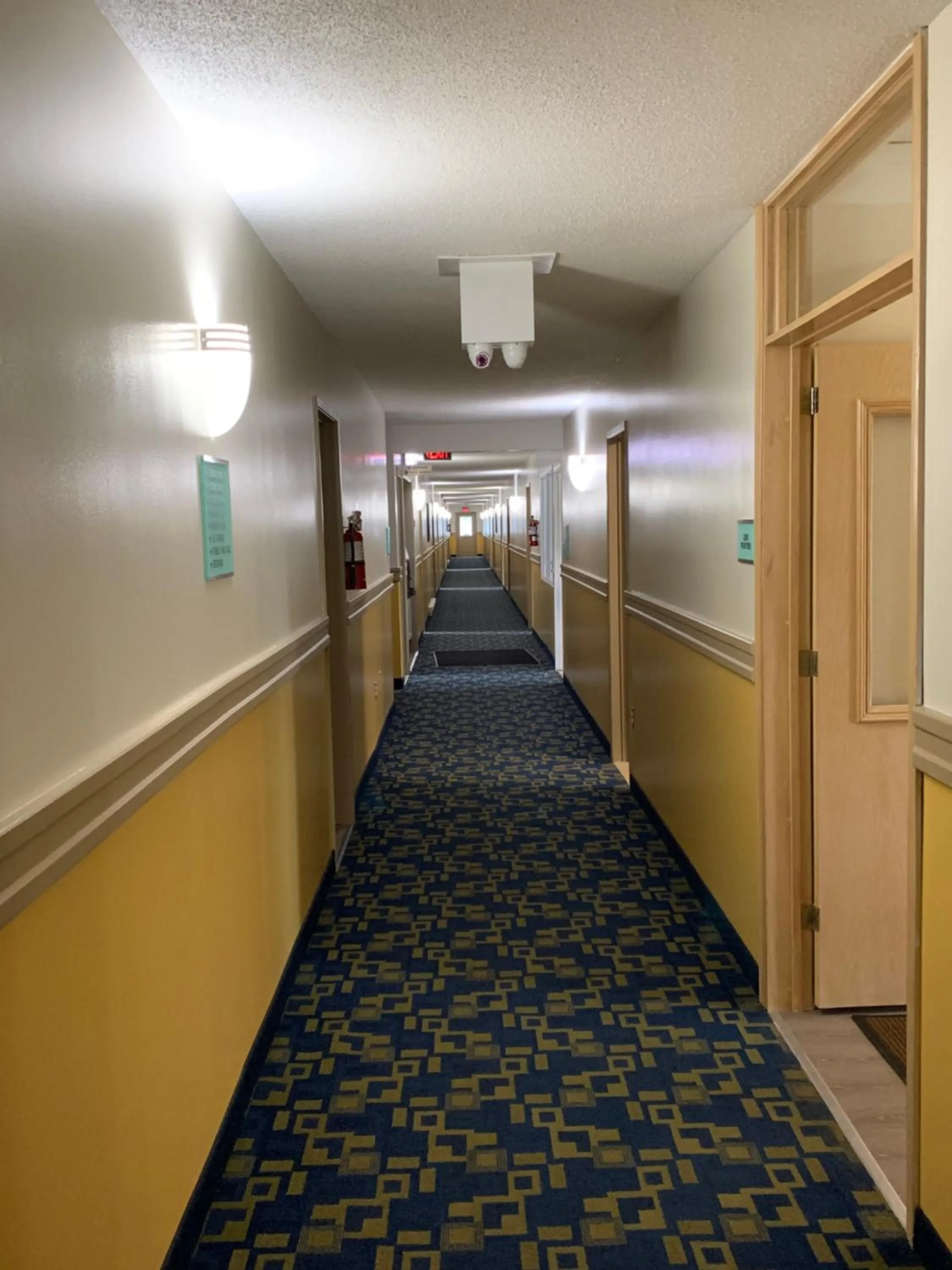 Property building in Westway Inn Motel