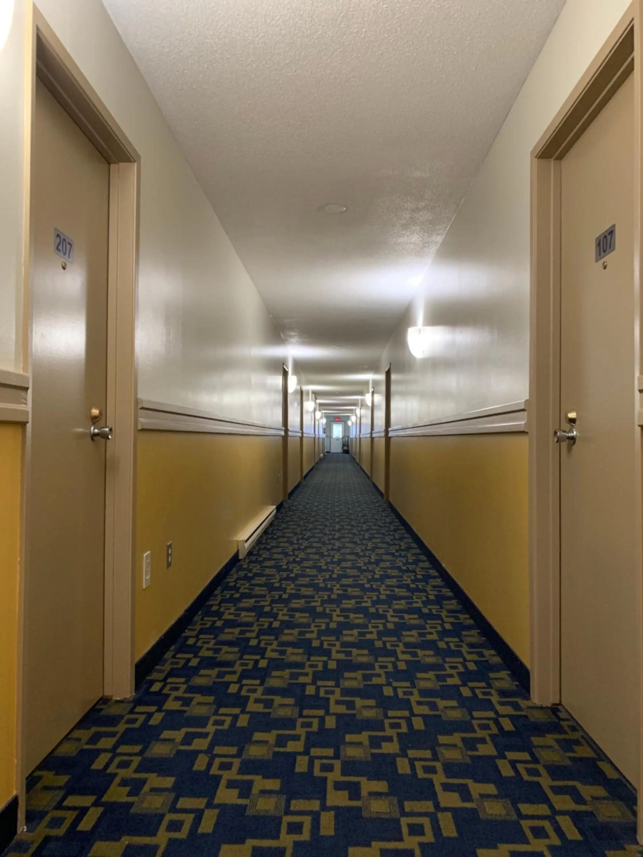 Lobby or reception in Westway Inn Motel