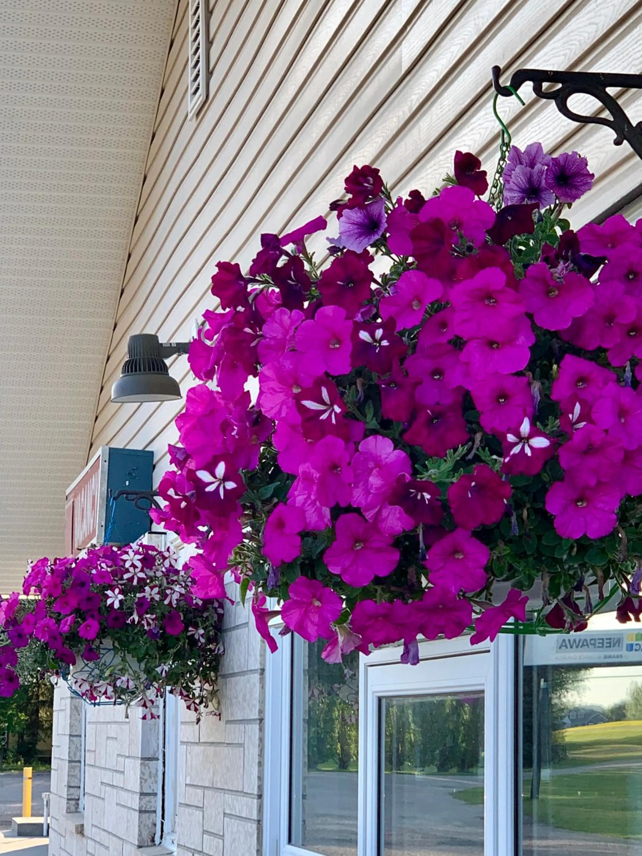 Property building in Westway Inn Motel
