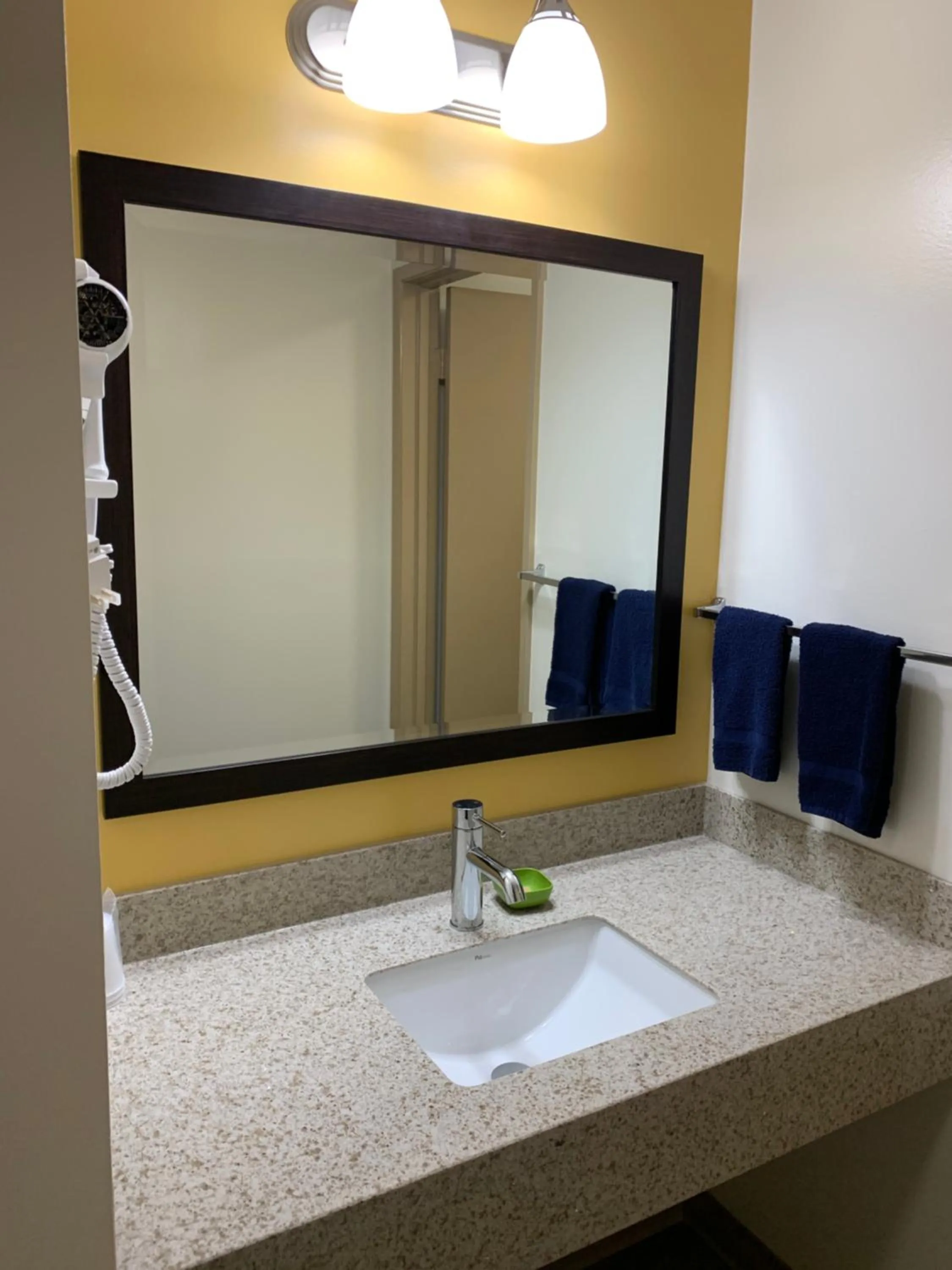 Bathroom in Westway Inn Motel