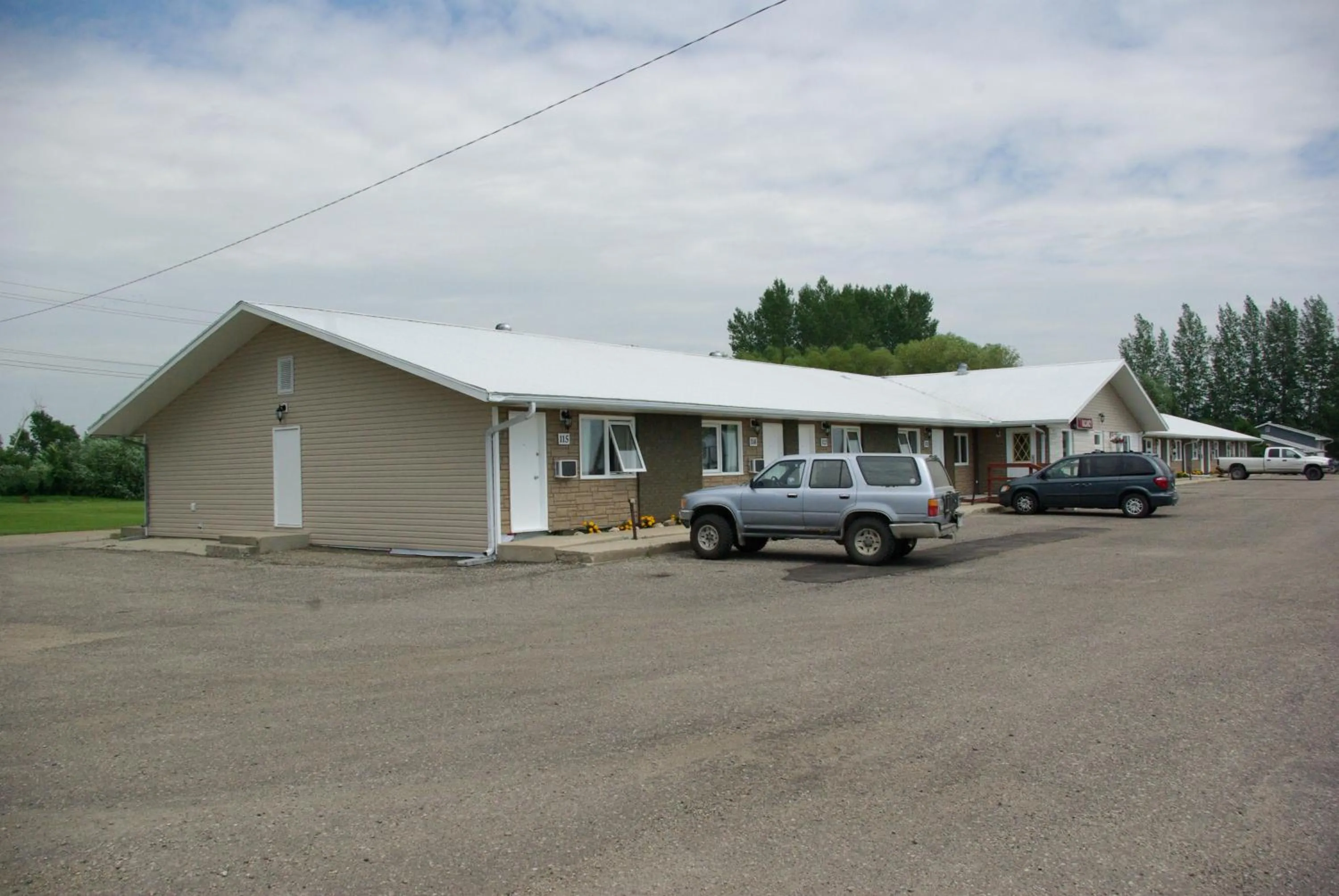 Facade/entrance in Westway Inn Motel