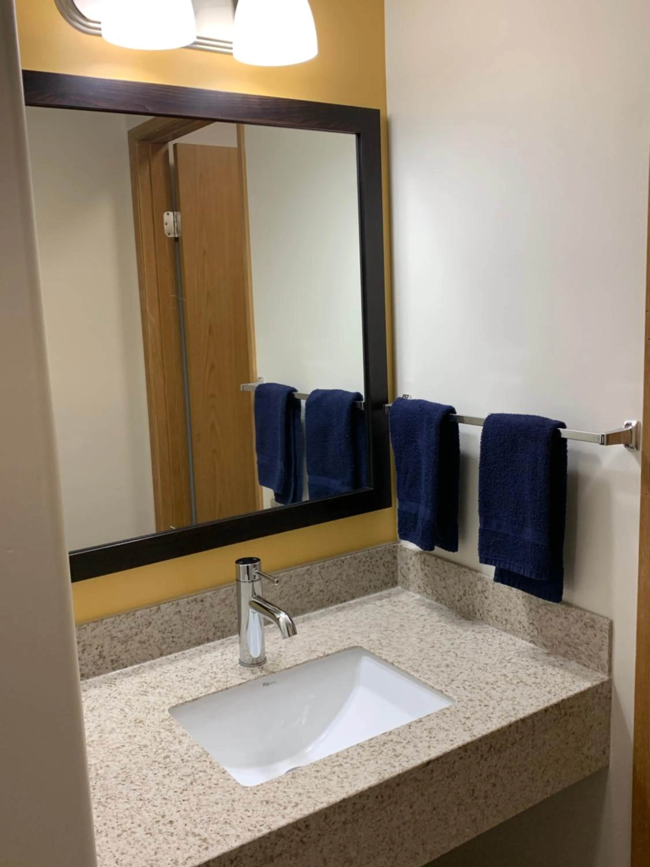 Bathroom in Westway Inn Motel