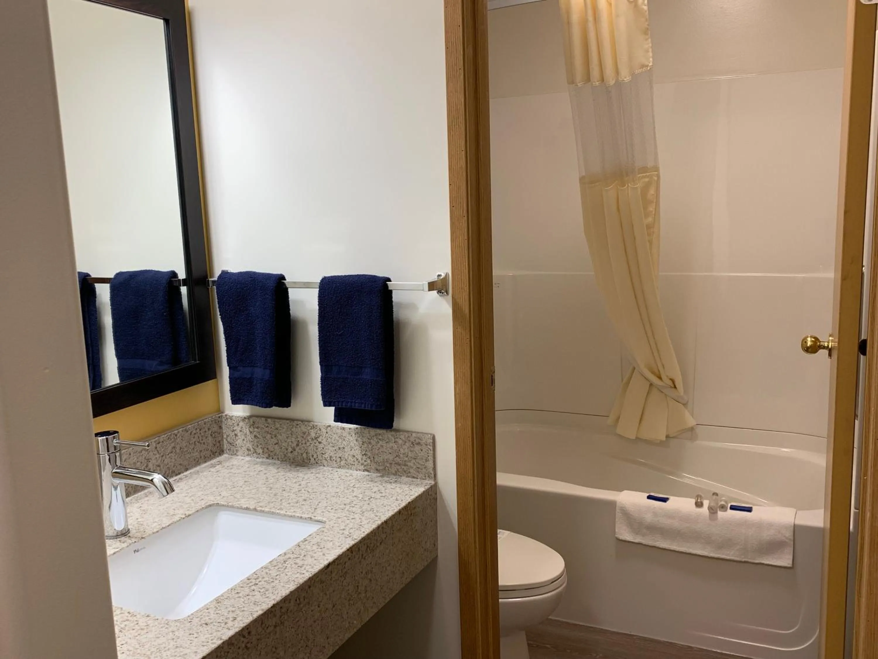 Bathroom in Westway Inn Motel