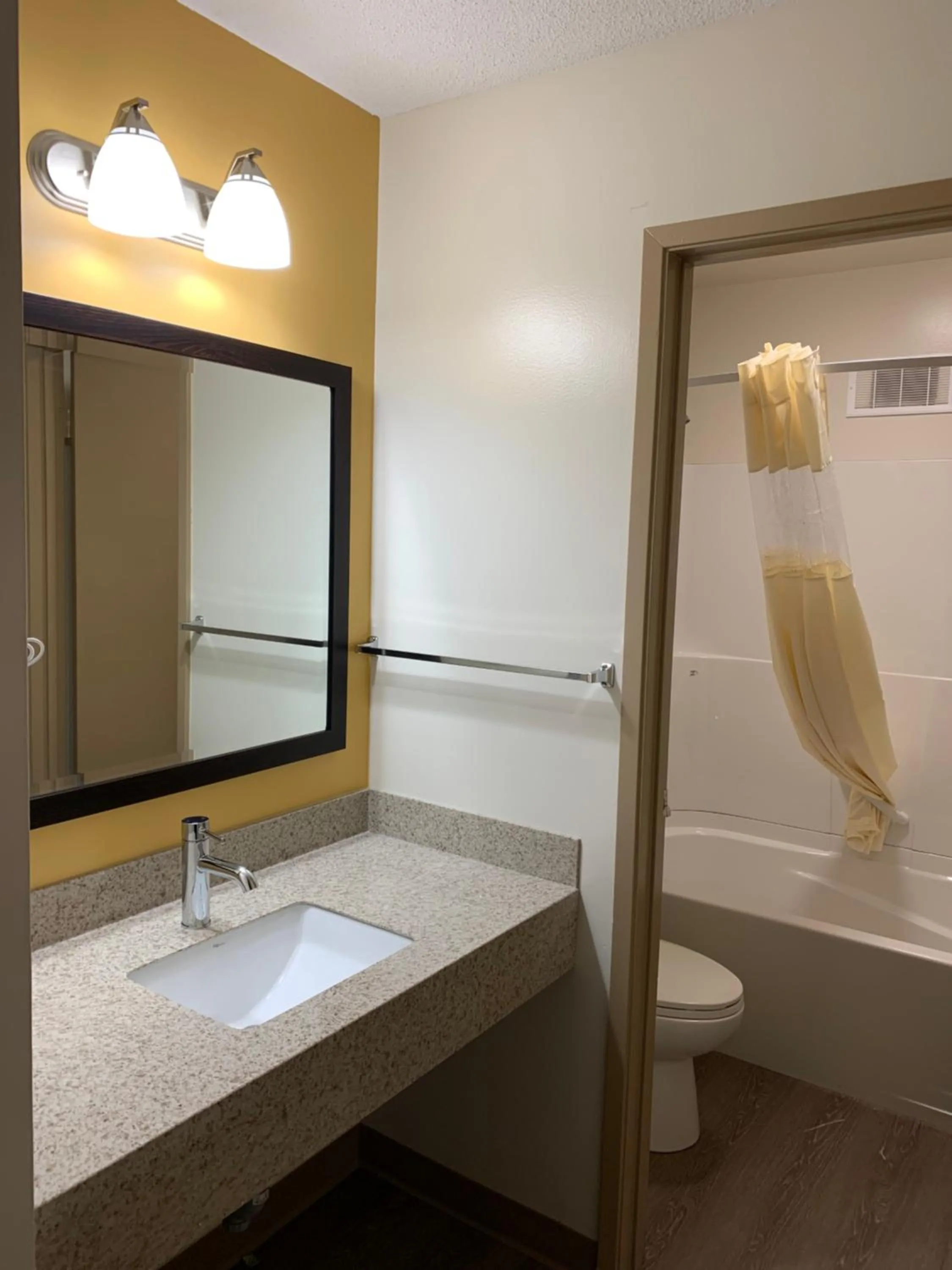 Bathroom in Westway Inn Motel