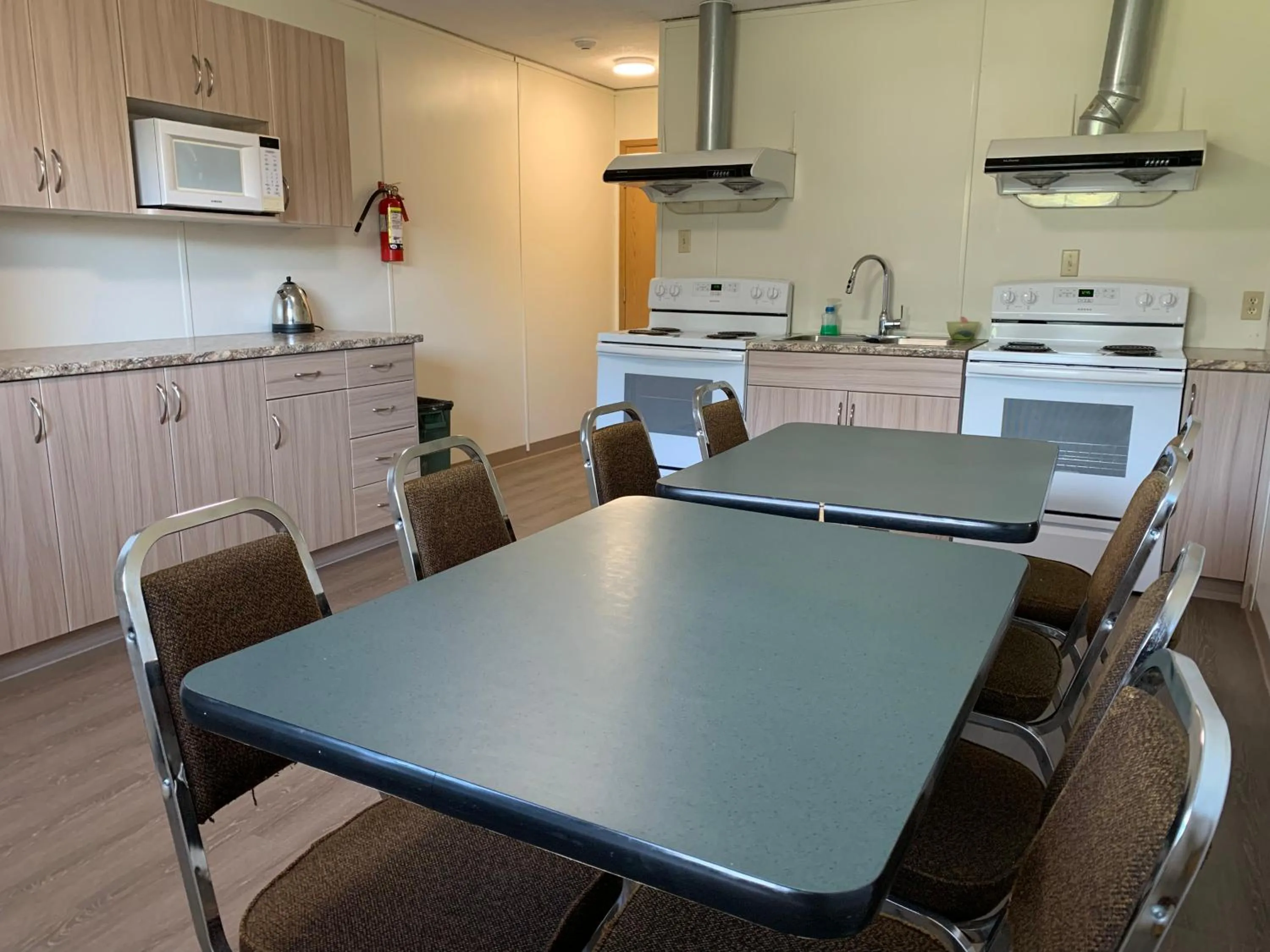 Kitchen or kitchenette in Westway Inn Motel