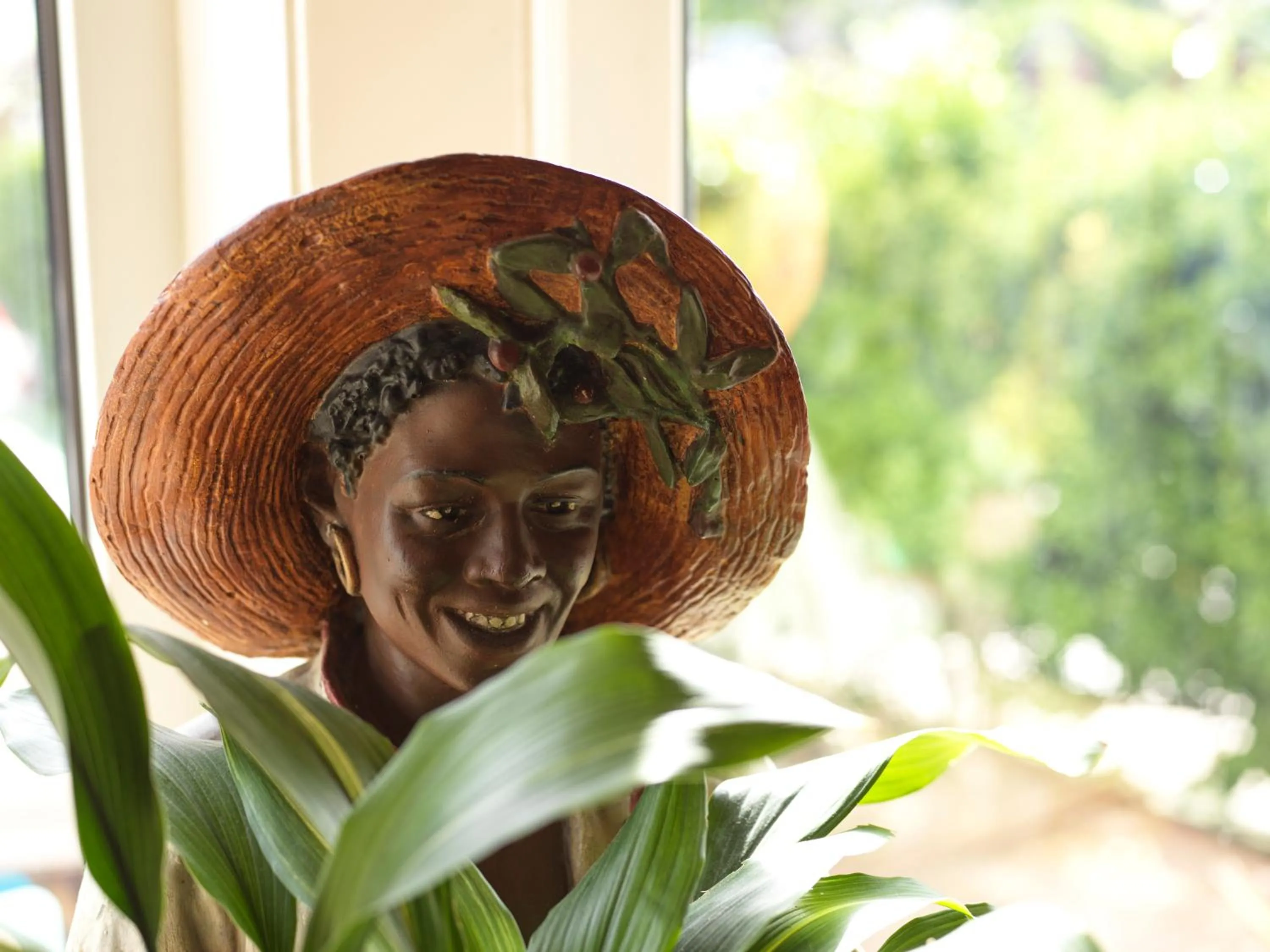 Garden in Howarth House