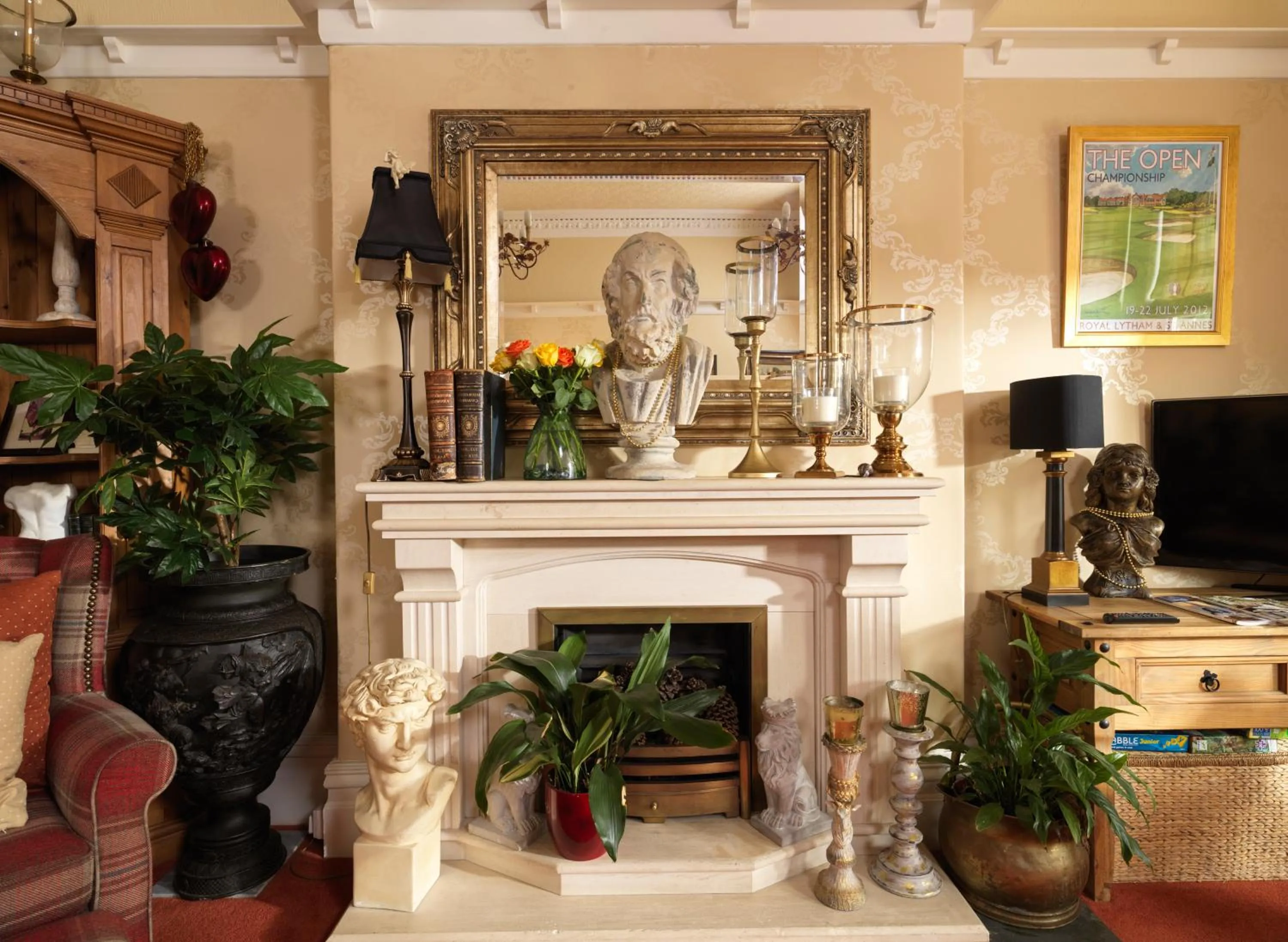 flat iron in Howarth House