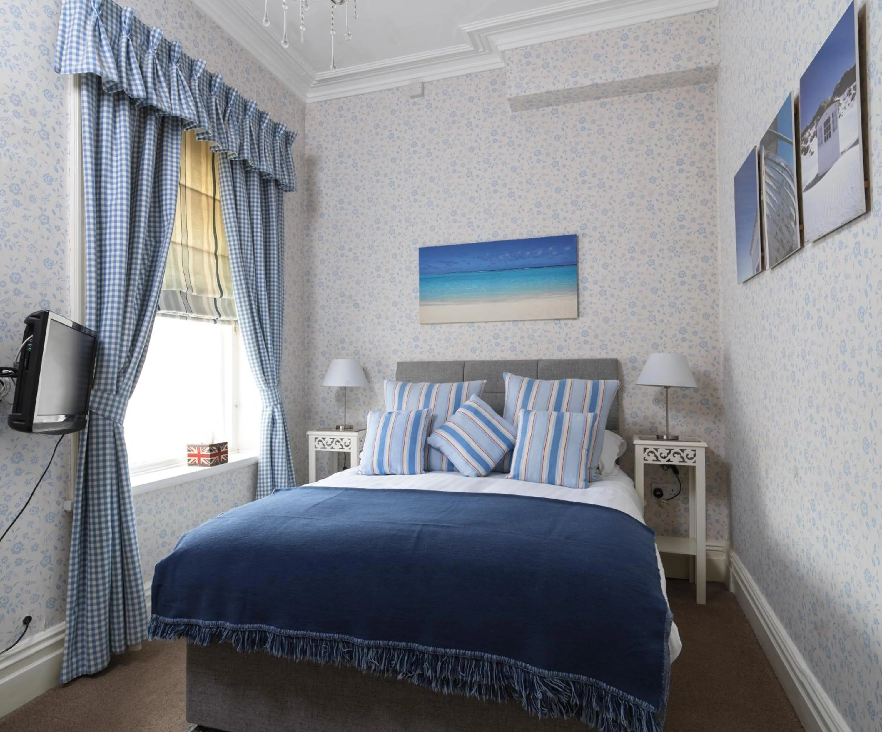 TV and multimedia, Bed in Howarth House