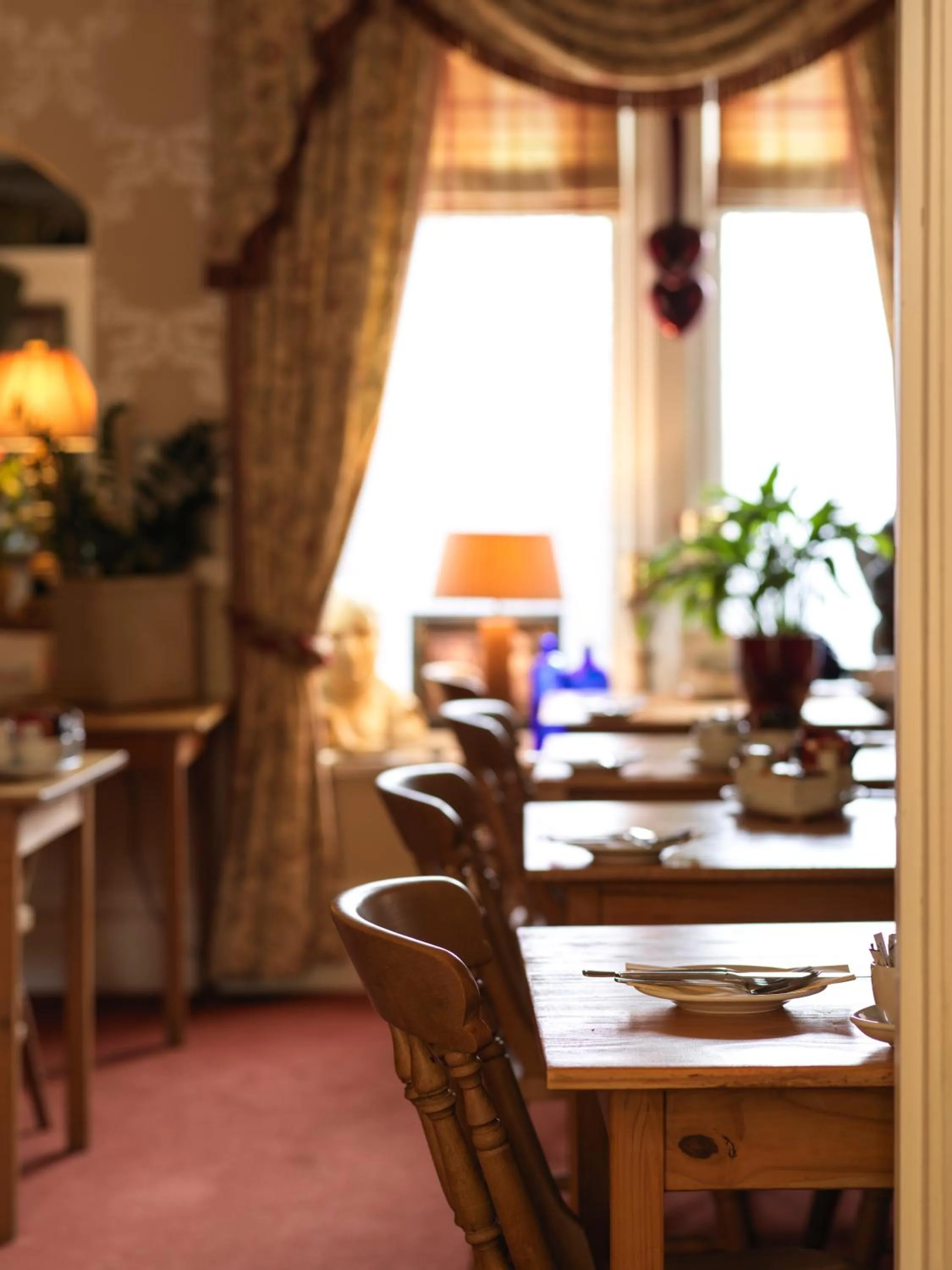 Dining area in Howarth House