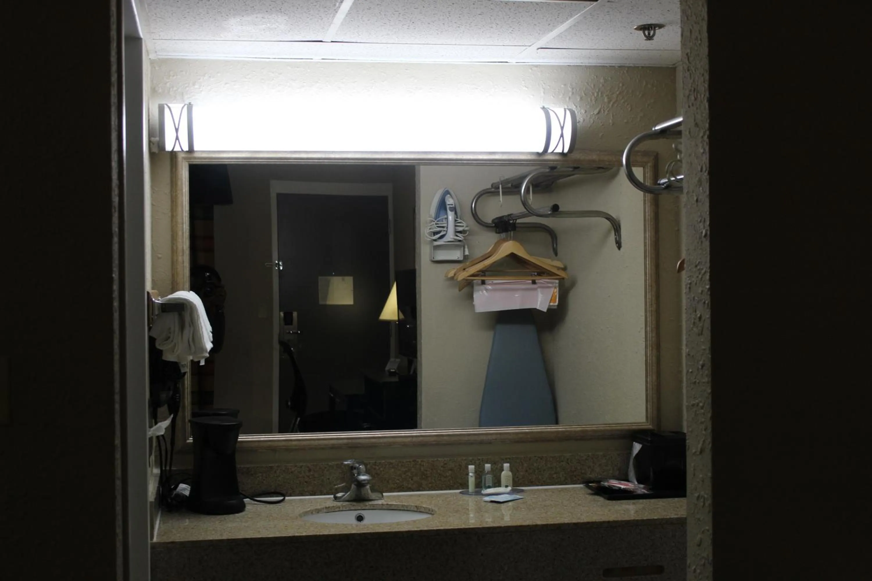 Bathroom in Quality Inn & Suites Moline - Quad Cities