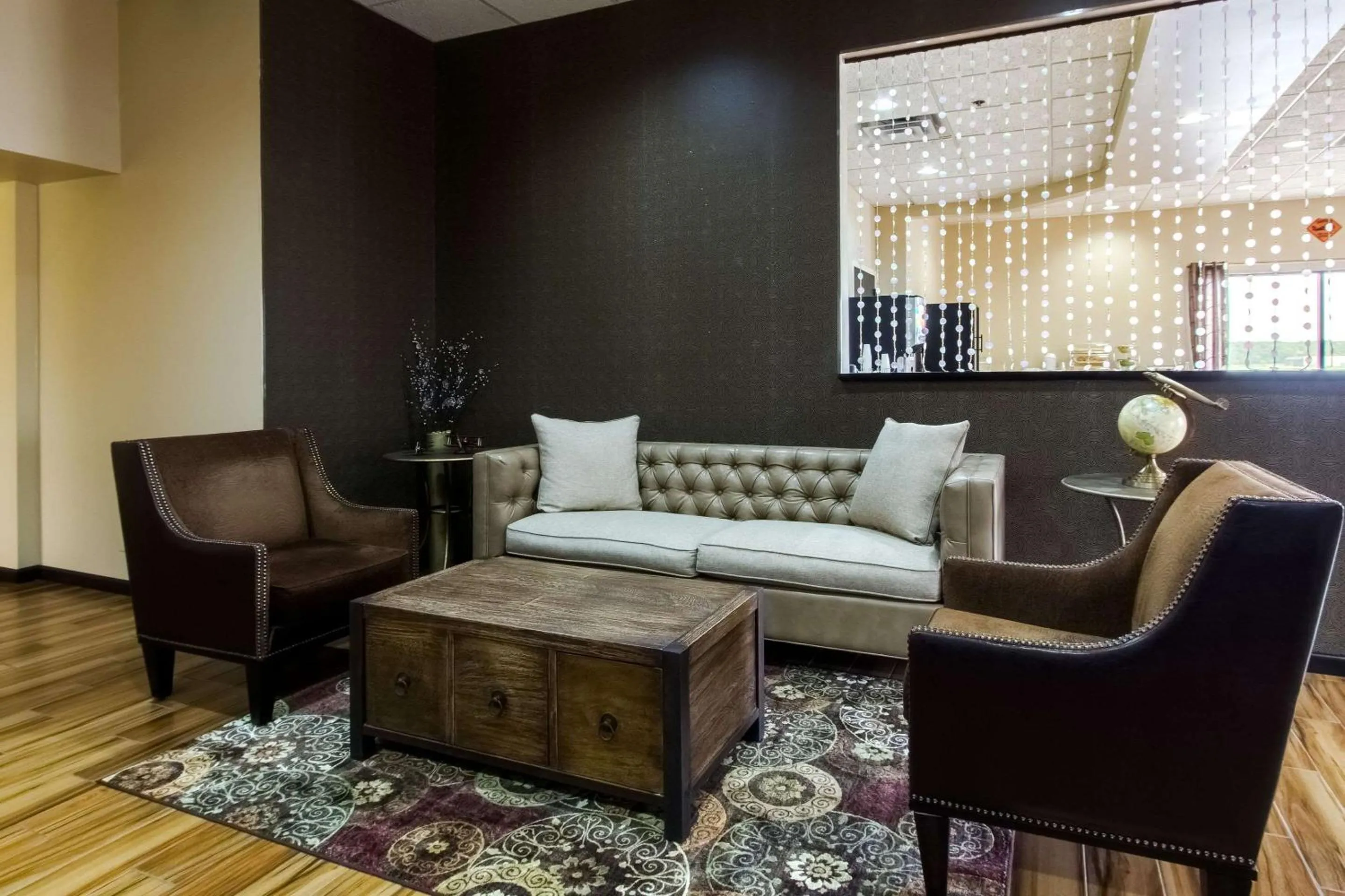 Lobby or reception in Quality Inn & Suites Moline - Quad Cities