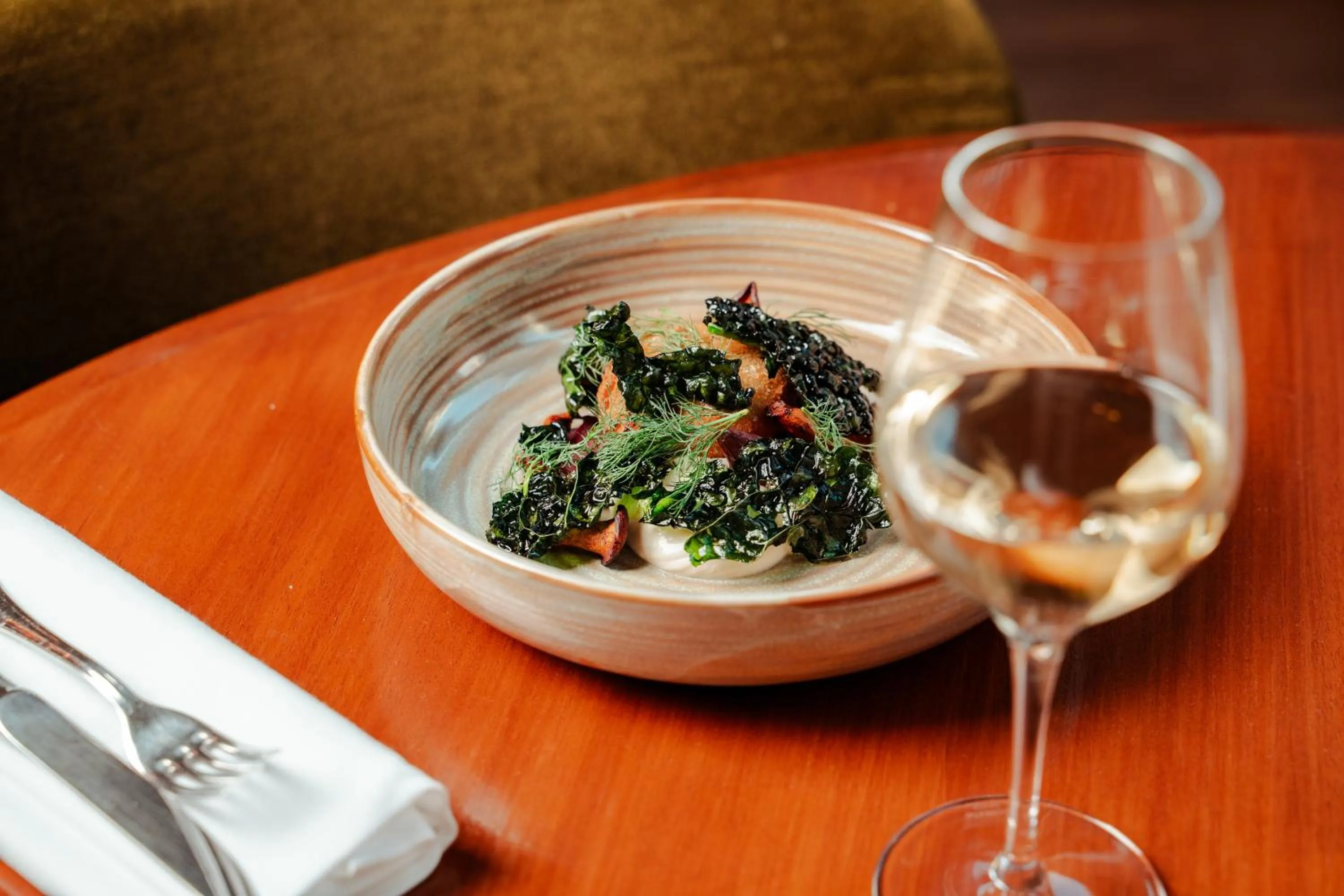 Restaurant/places to eat in Hotel Mercier