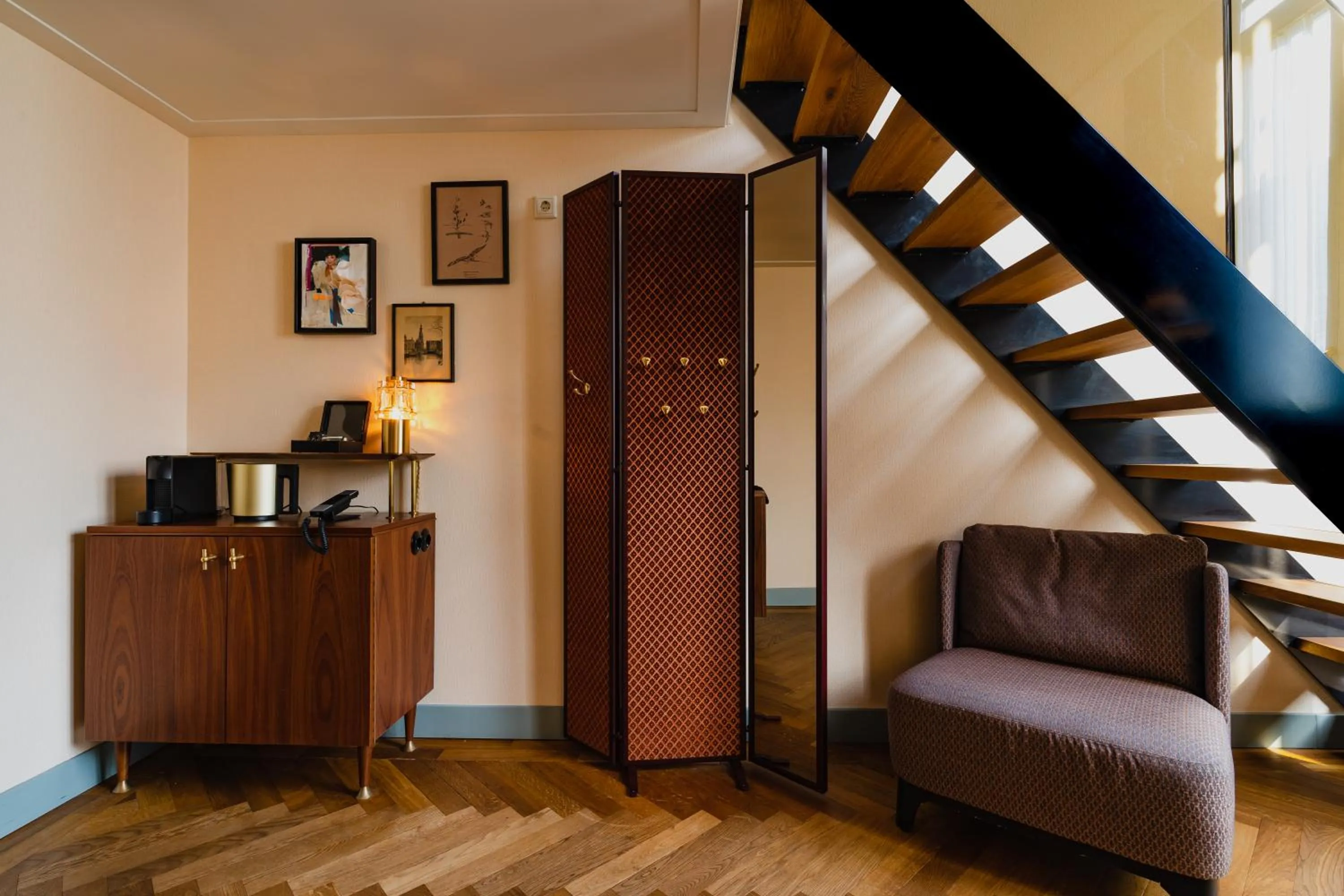 Living room in Hotel Mercier