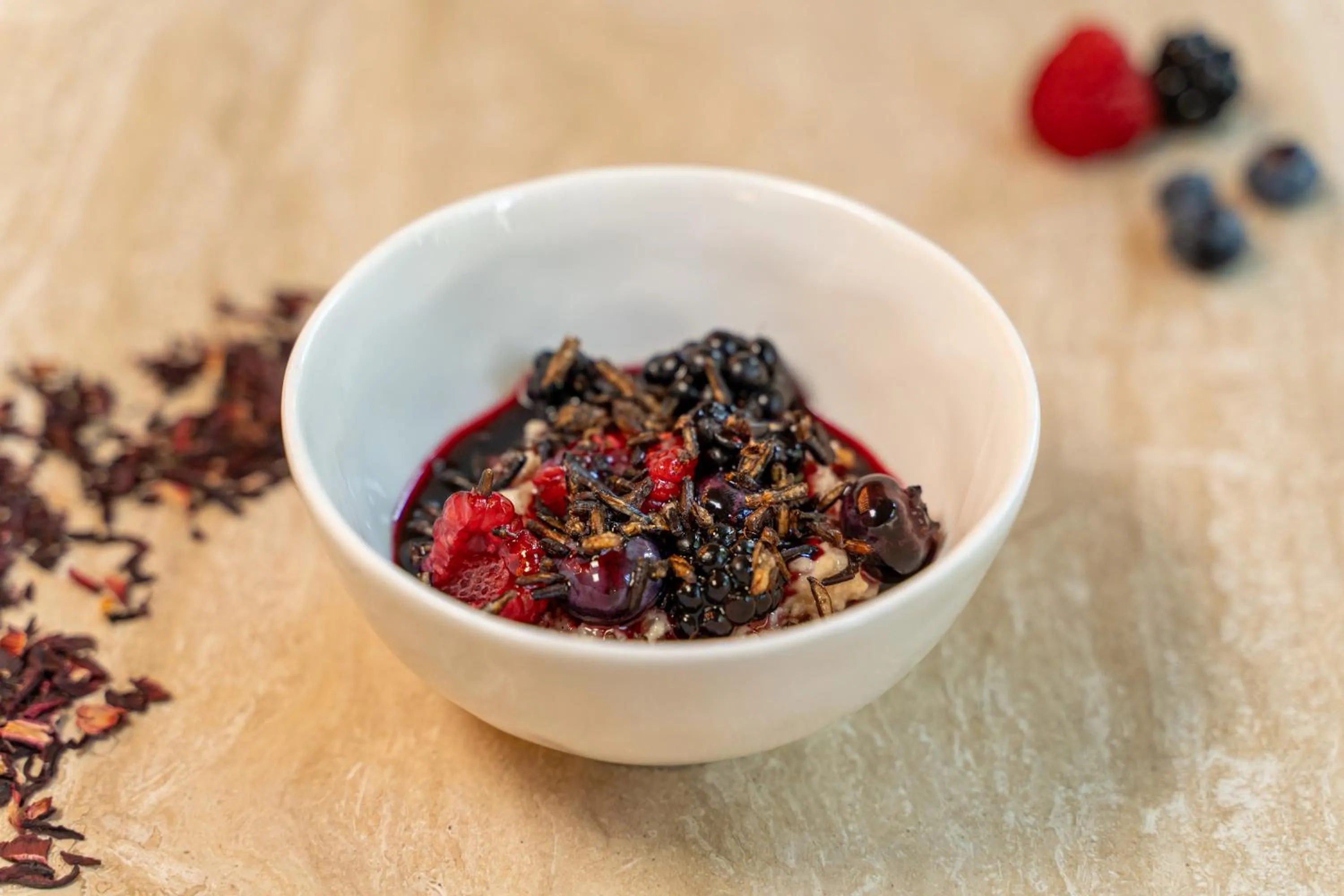 Restaurant/places to eat in Hotel Mercier