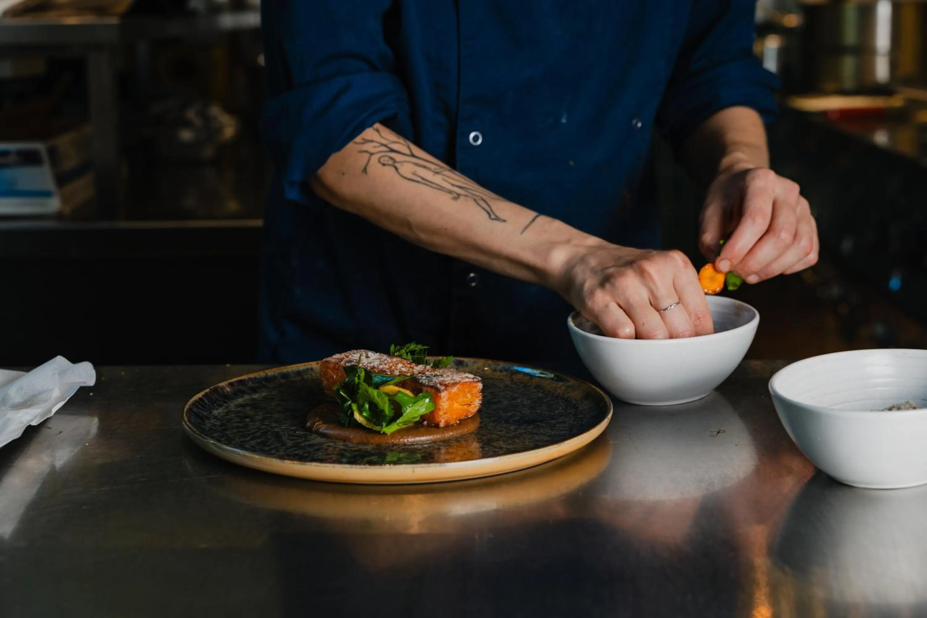 Restaurant/places to eat in Hotel Mercier