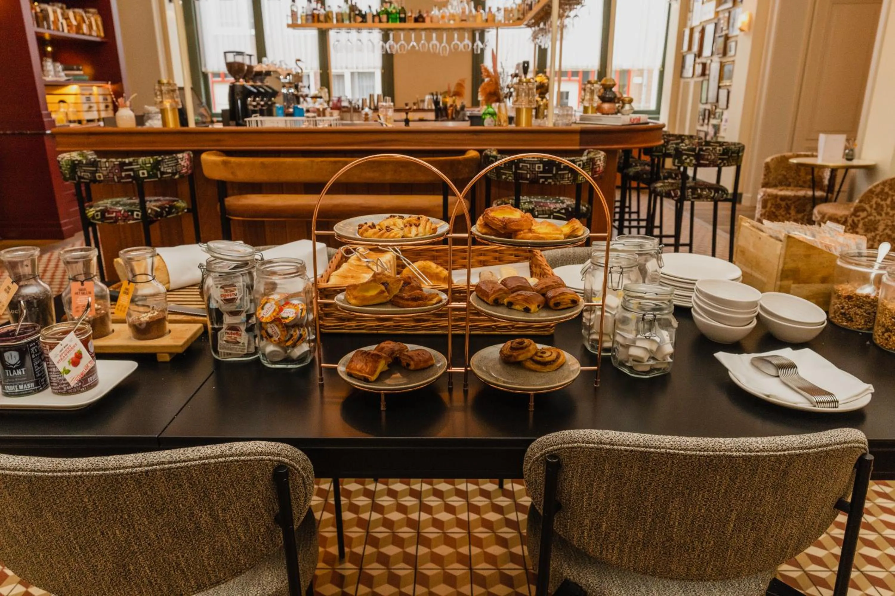 Breakfast in Hotel Mercier