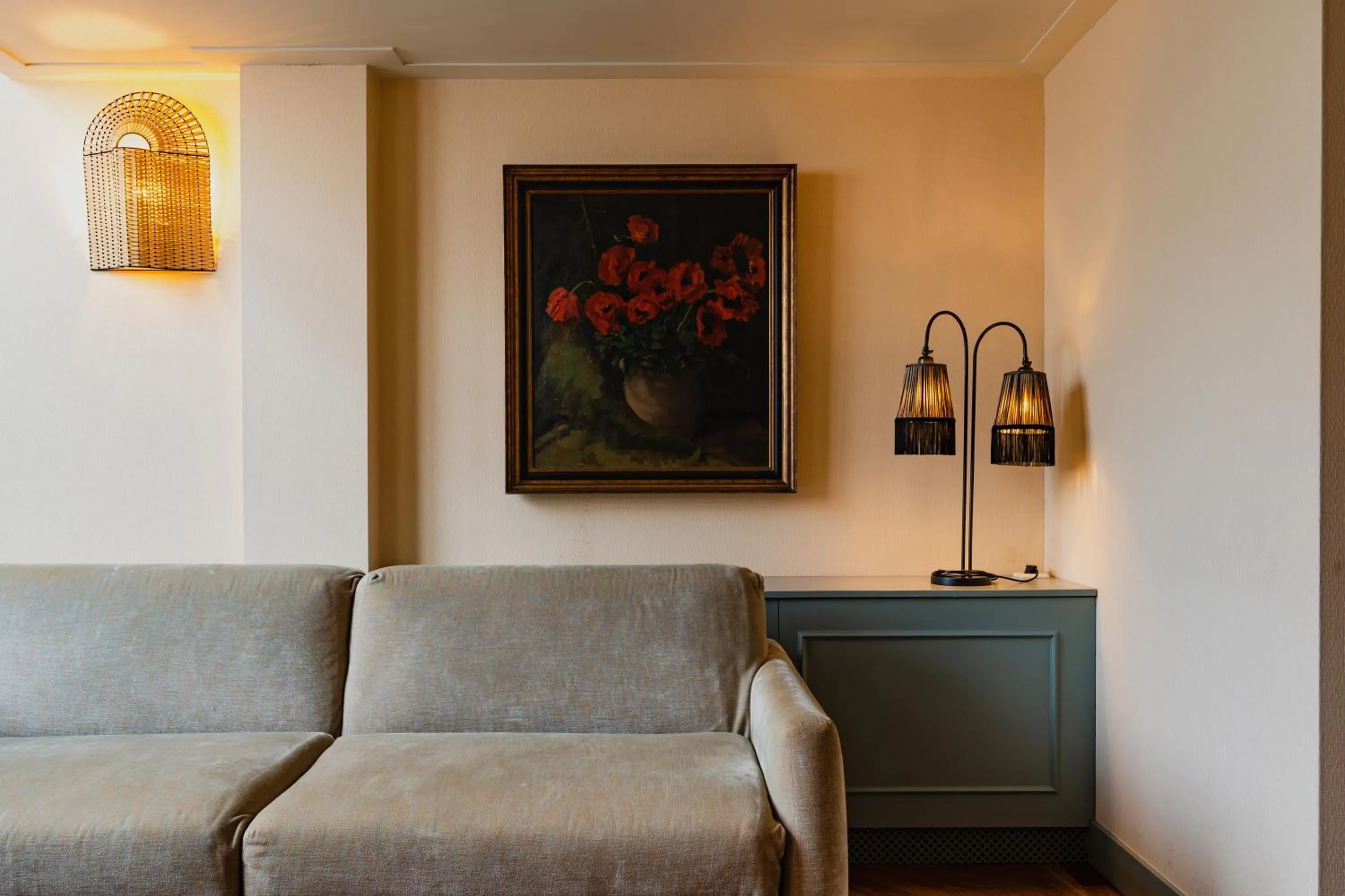 Living room in Hotel Mercier