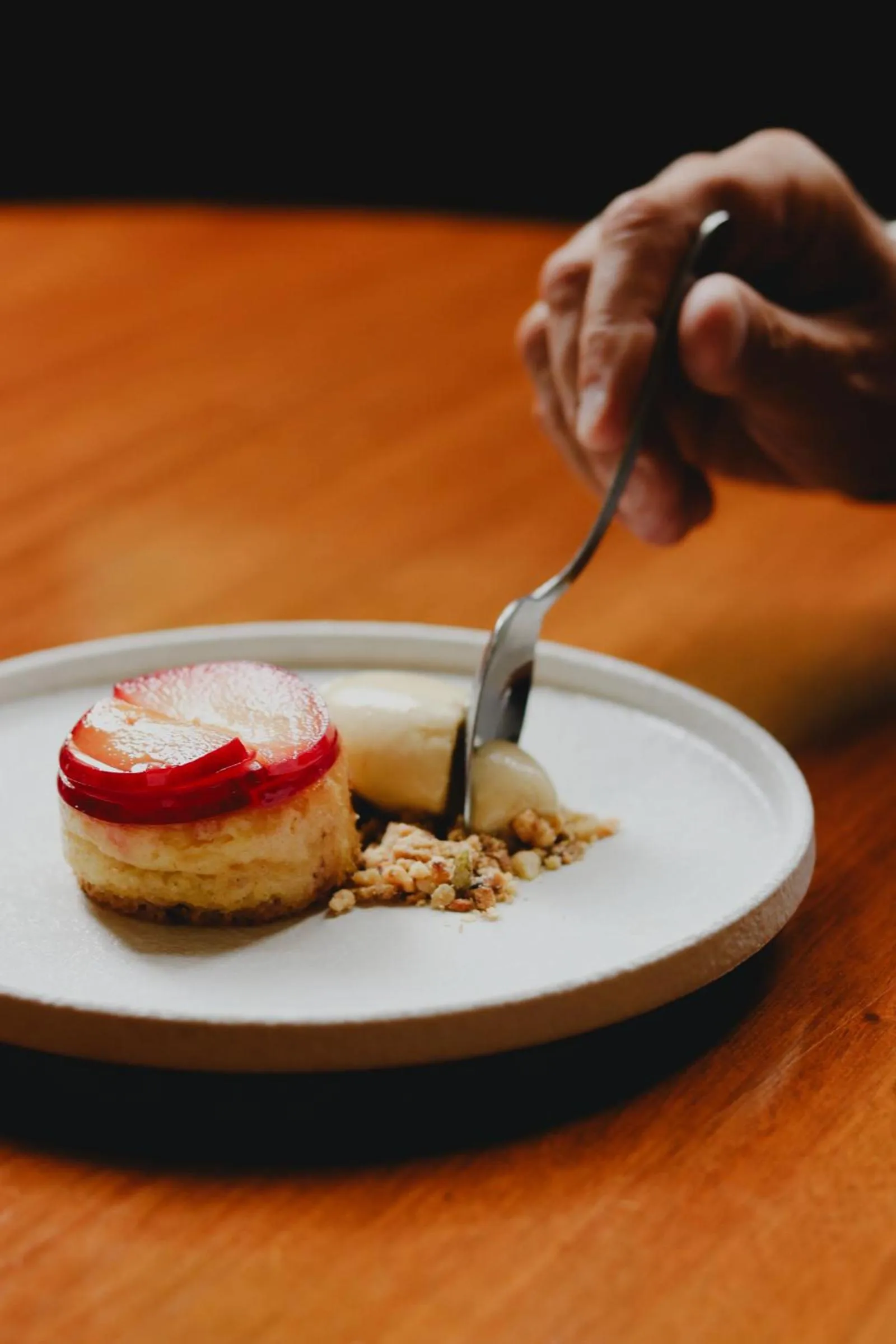 Restaurant/places to eat in Hotel Mercier