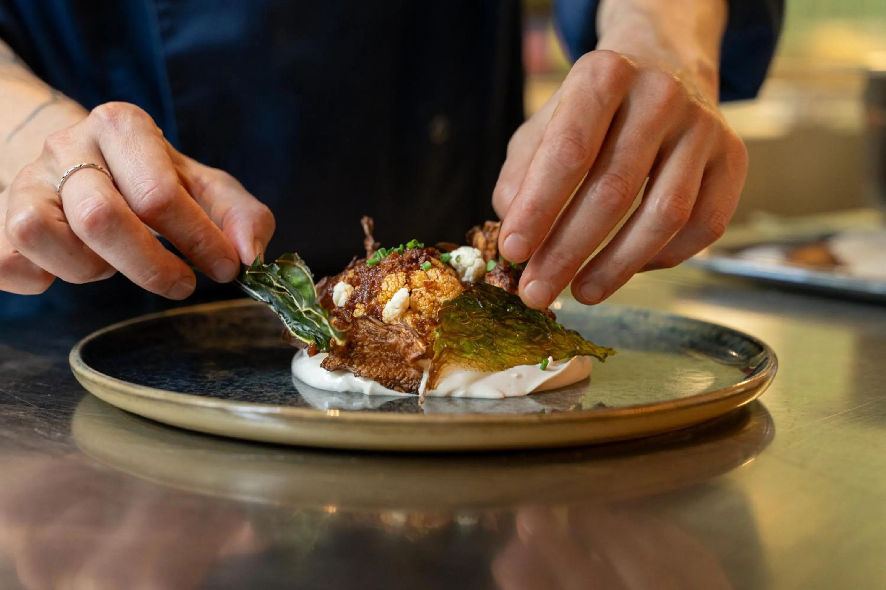 Restaurant/places to eat in Hotel Mercier