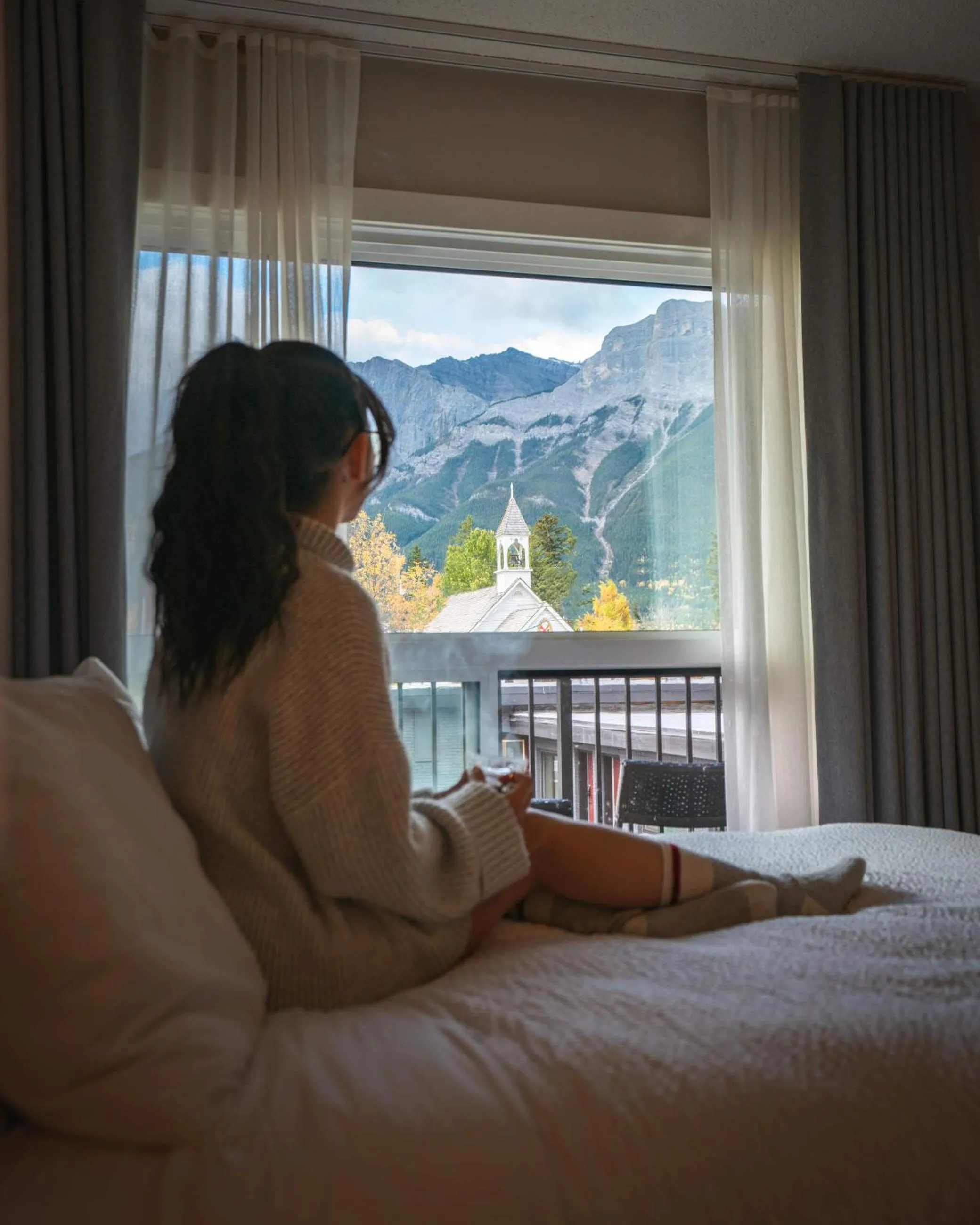 Property building, Bed in Lamphouse By Basecamp