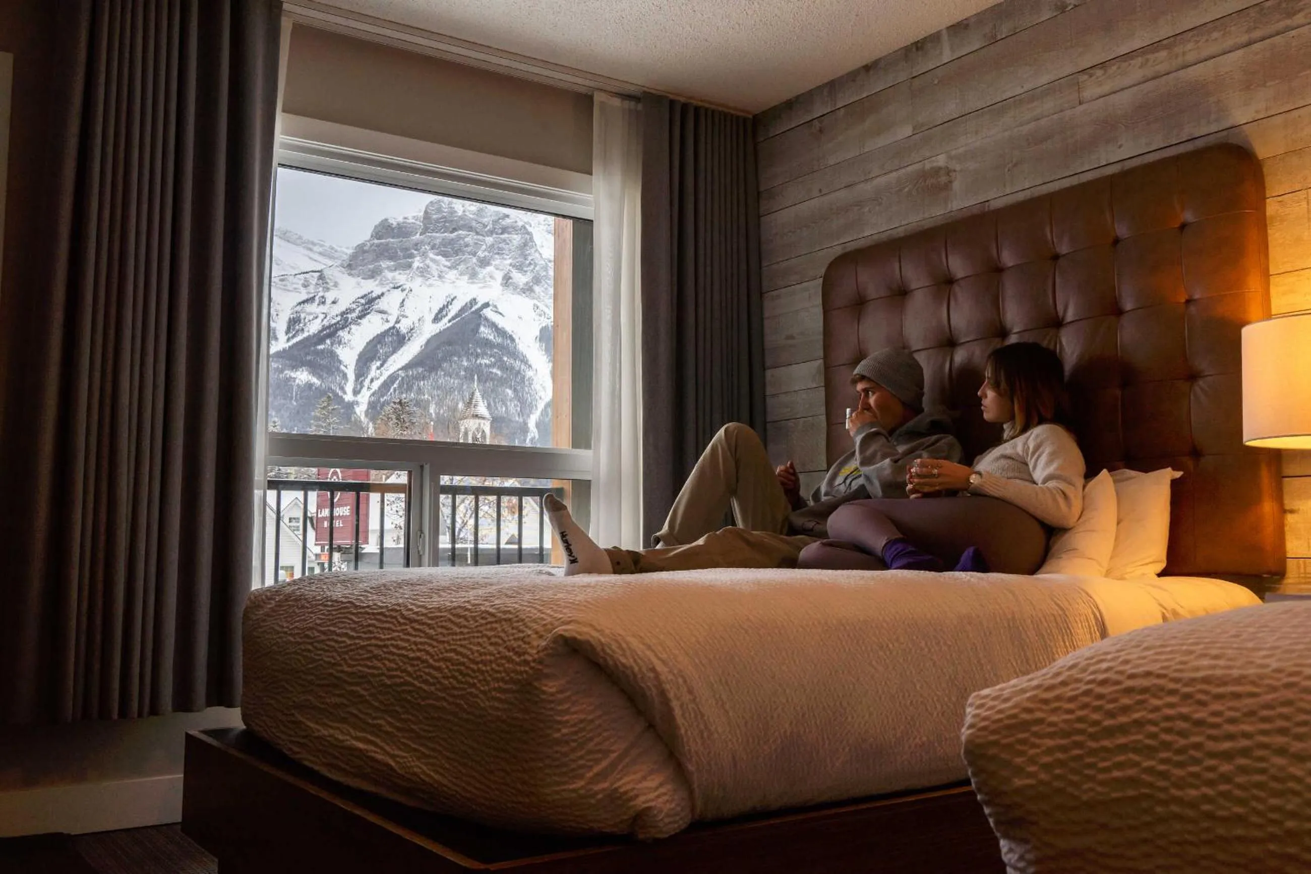 Bedroom, Bed in Lamphouse By Basecamp