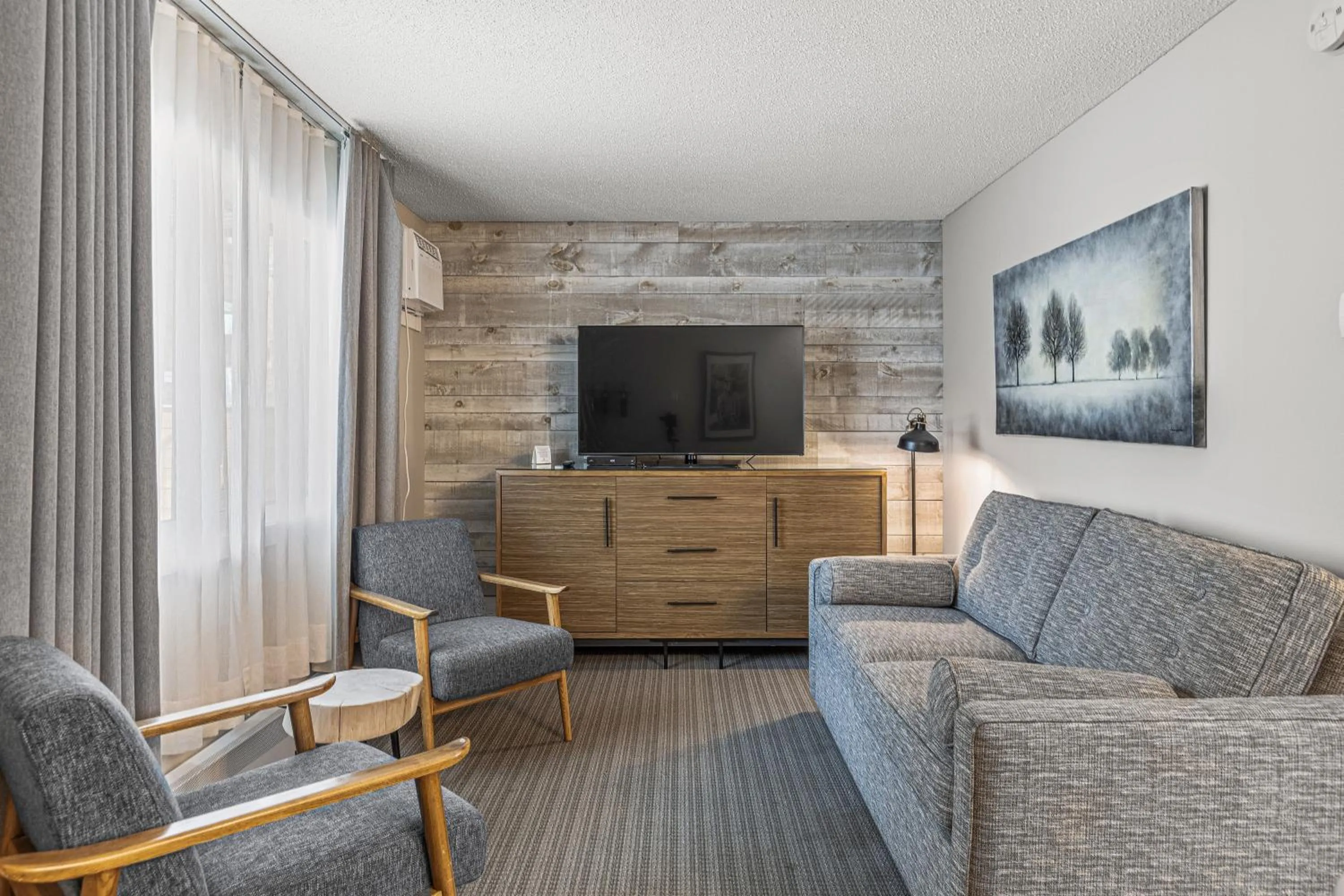 Living room in Lamphouse By Basecamp