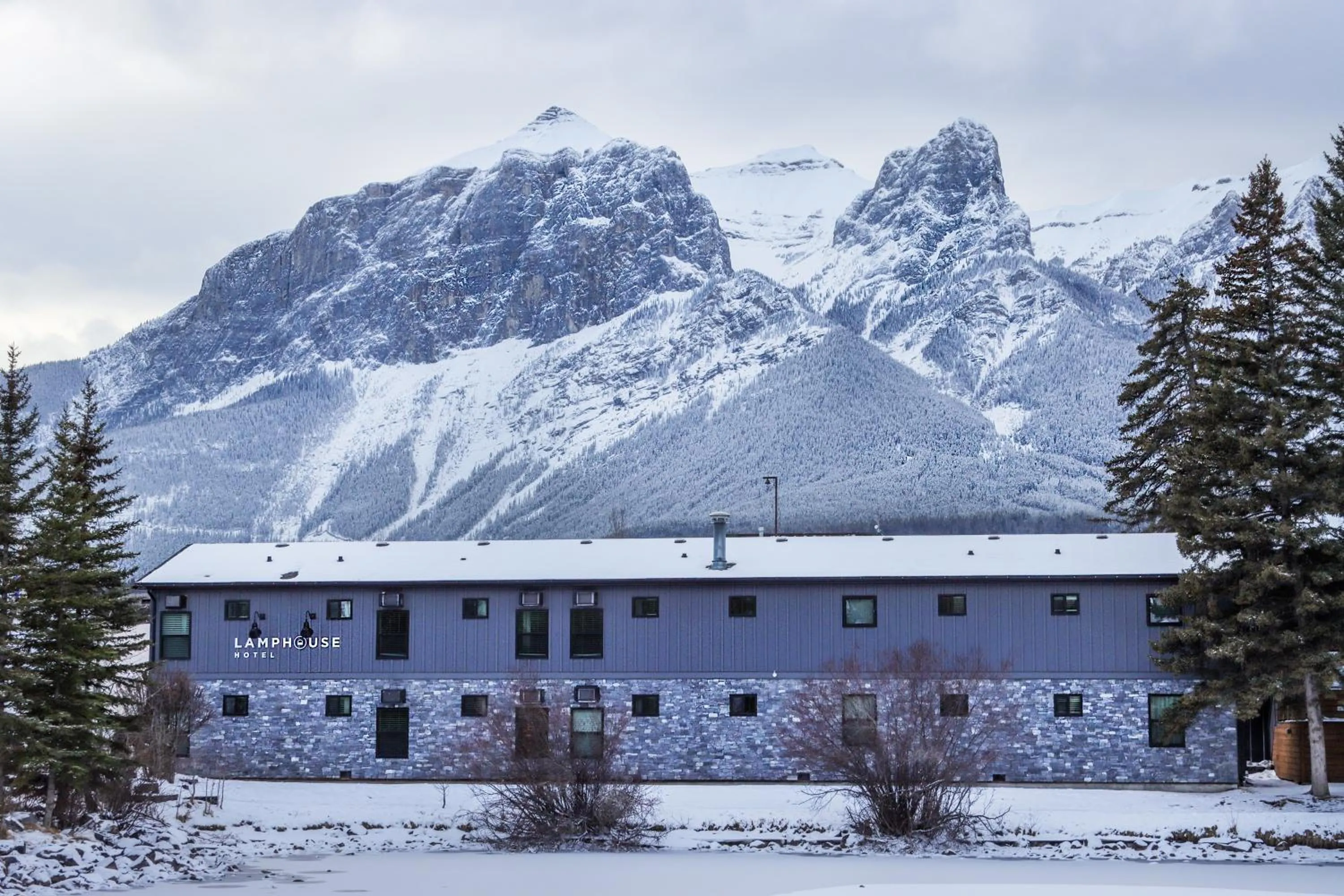 Property building in Lamphouse By Basecamp