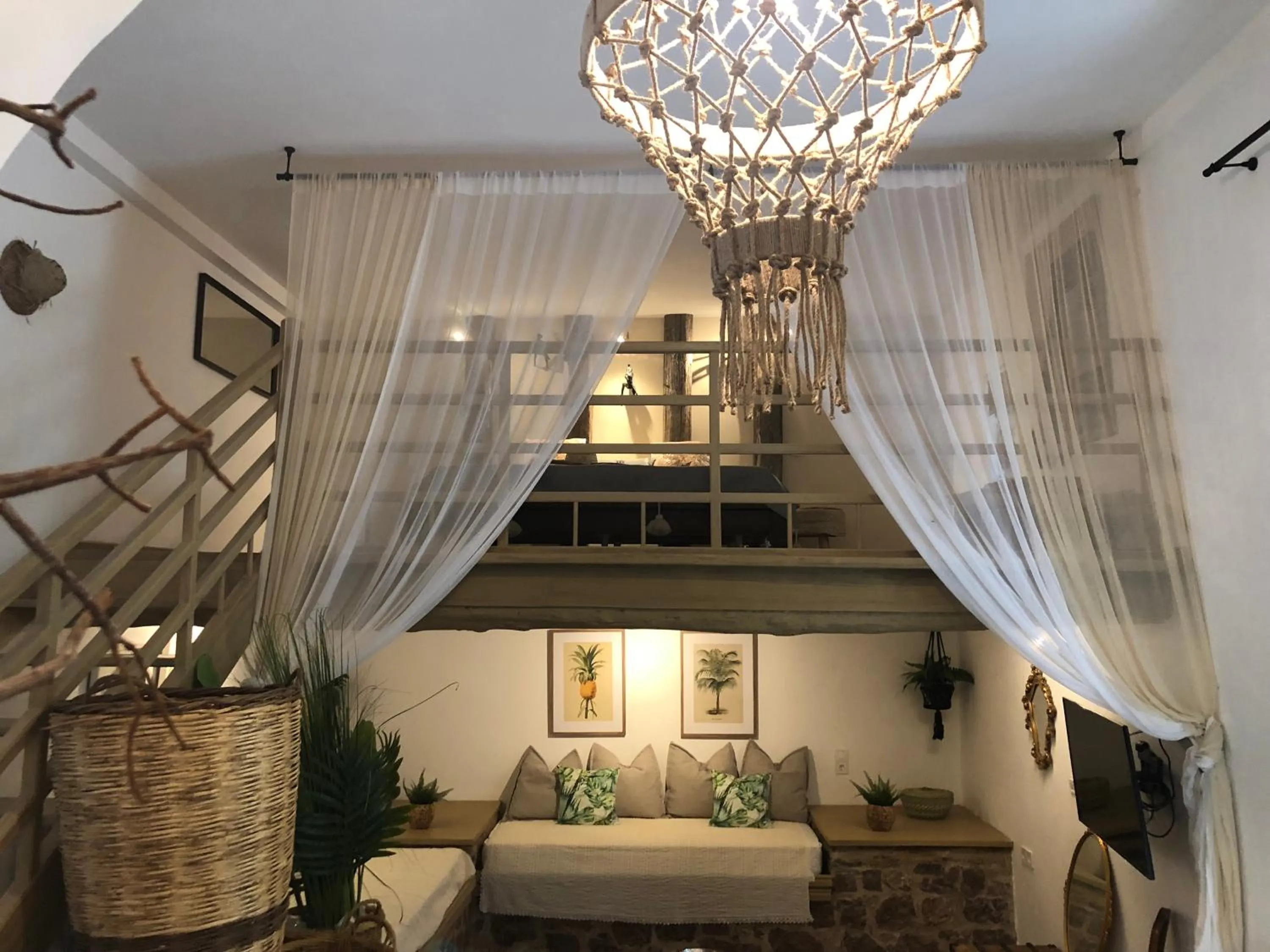 Photo of the whole room in Villa Vager Mani Hotel