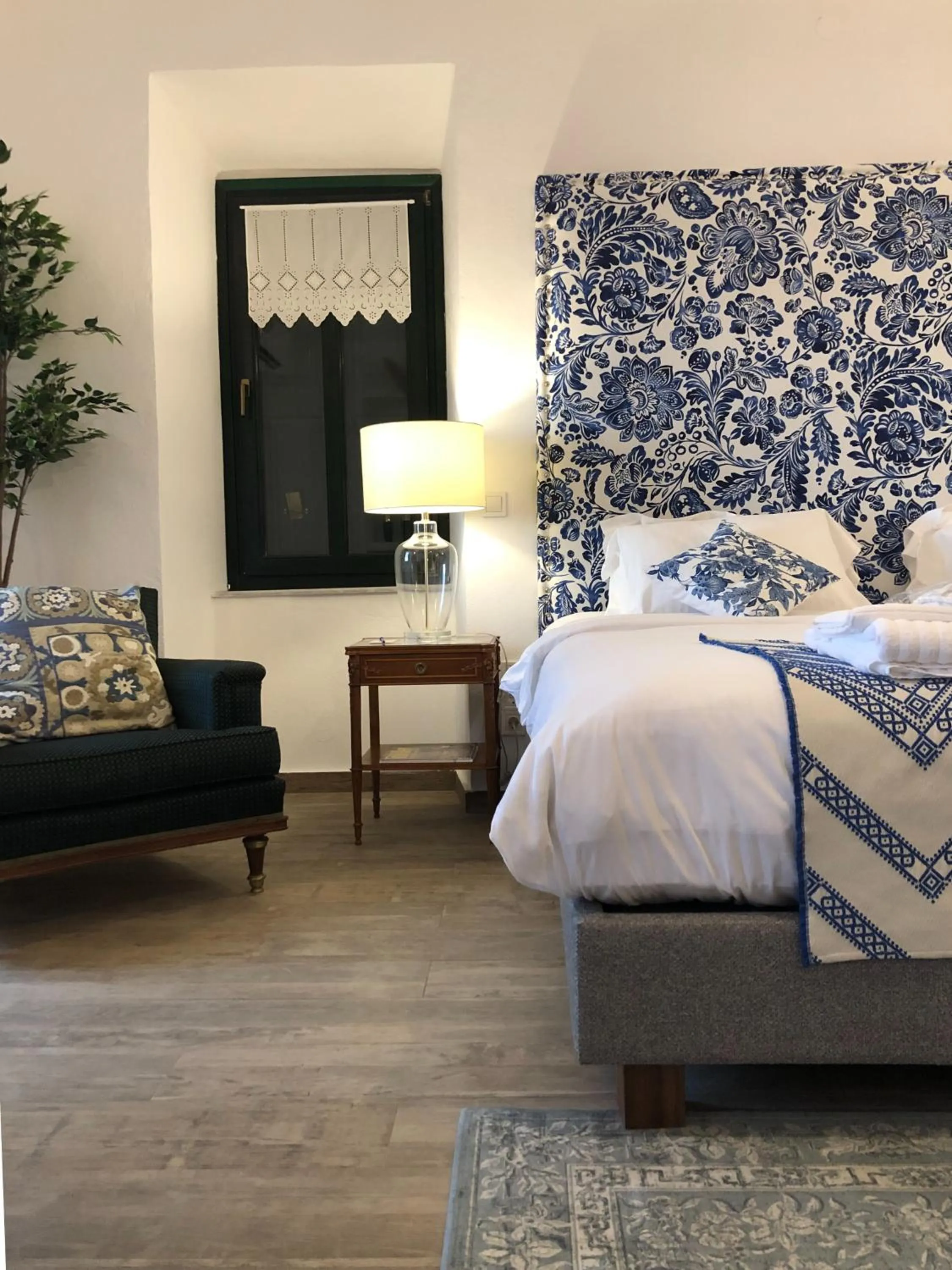 Bedroom, Bed in Villa Vager Mani Hotel