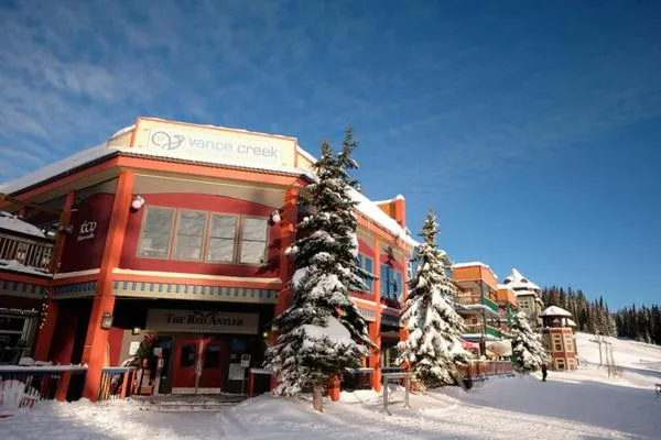 Property building in The Vance Creek Hotel & Conference Centre