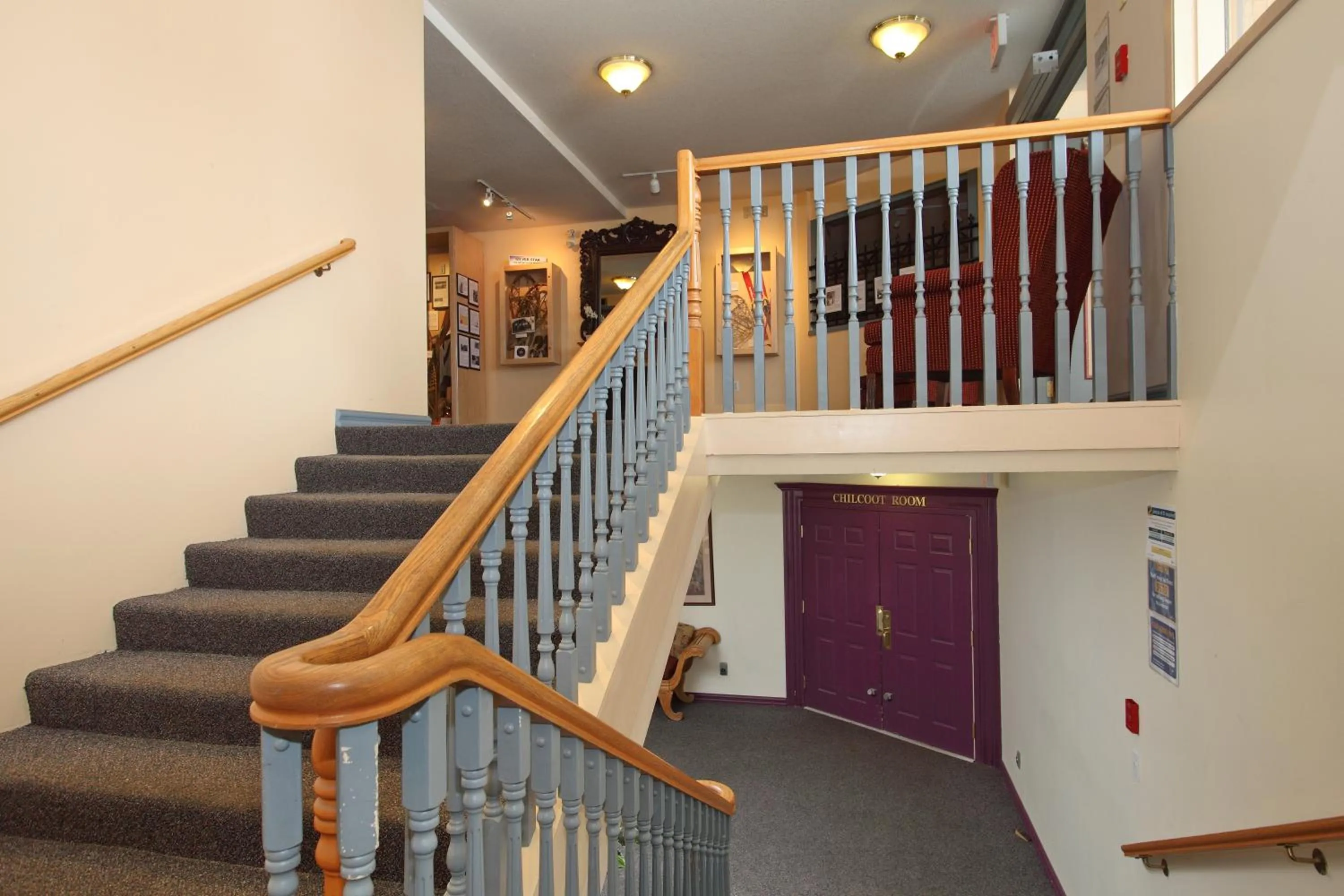 Lobby or reception in The Vance Creek Hotel & Conference Centre