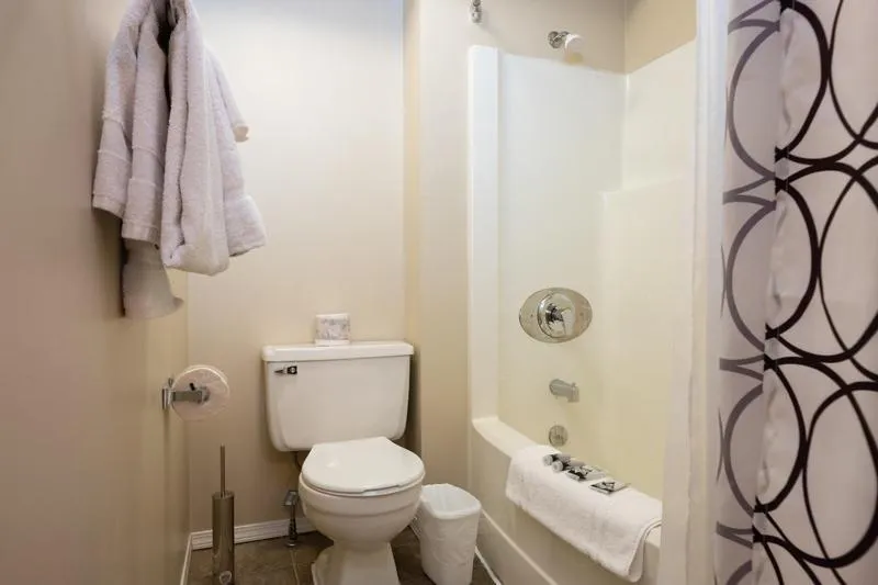 Bathroom in The Vance Creek Hotel & Conference Centre