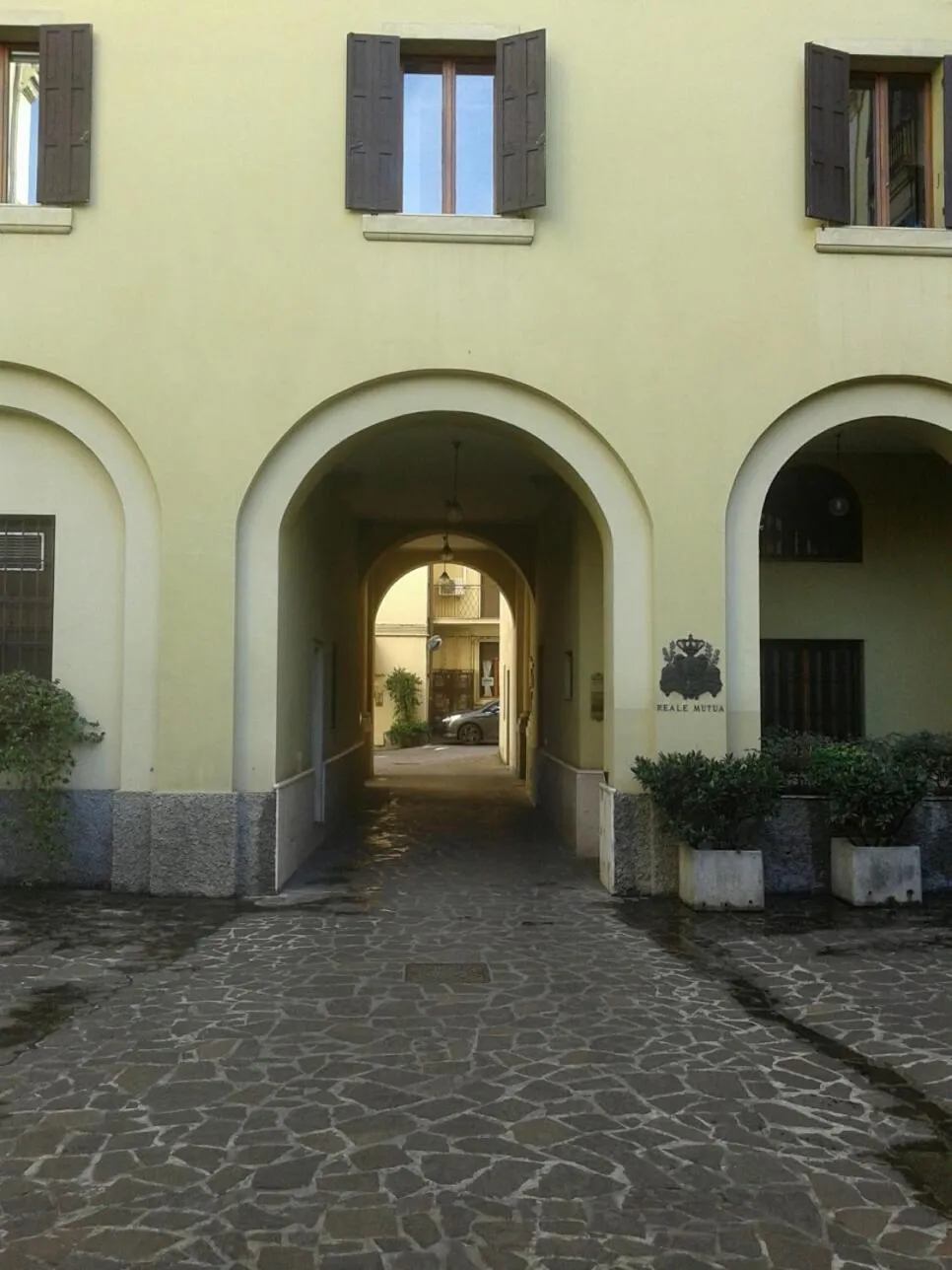 Property building in Attico di charme