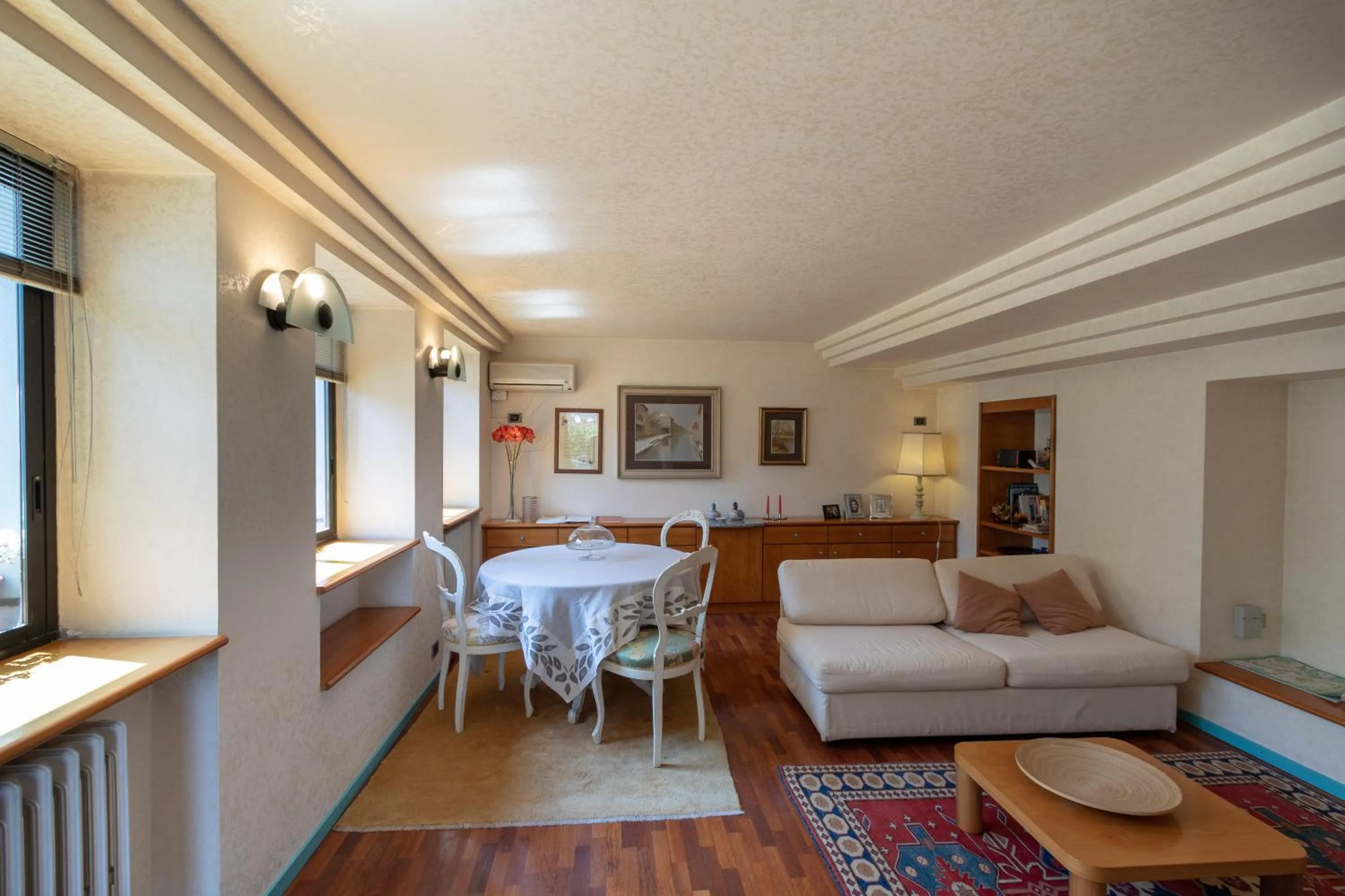 Living room in Attico di charme