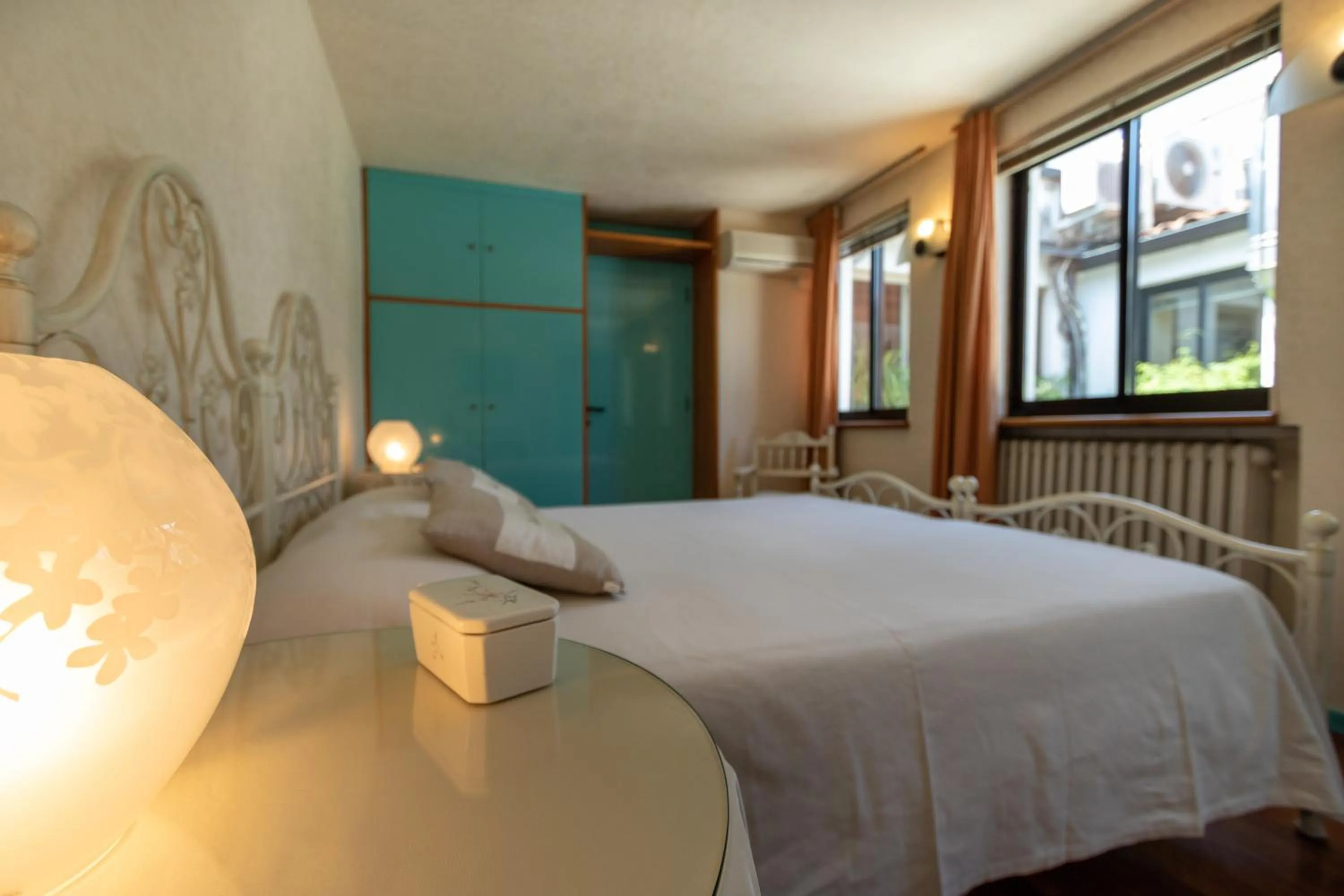 Bedroom, Bed in Attico di charme