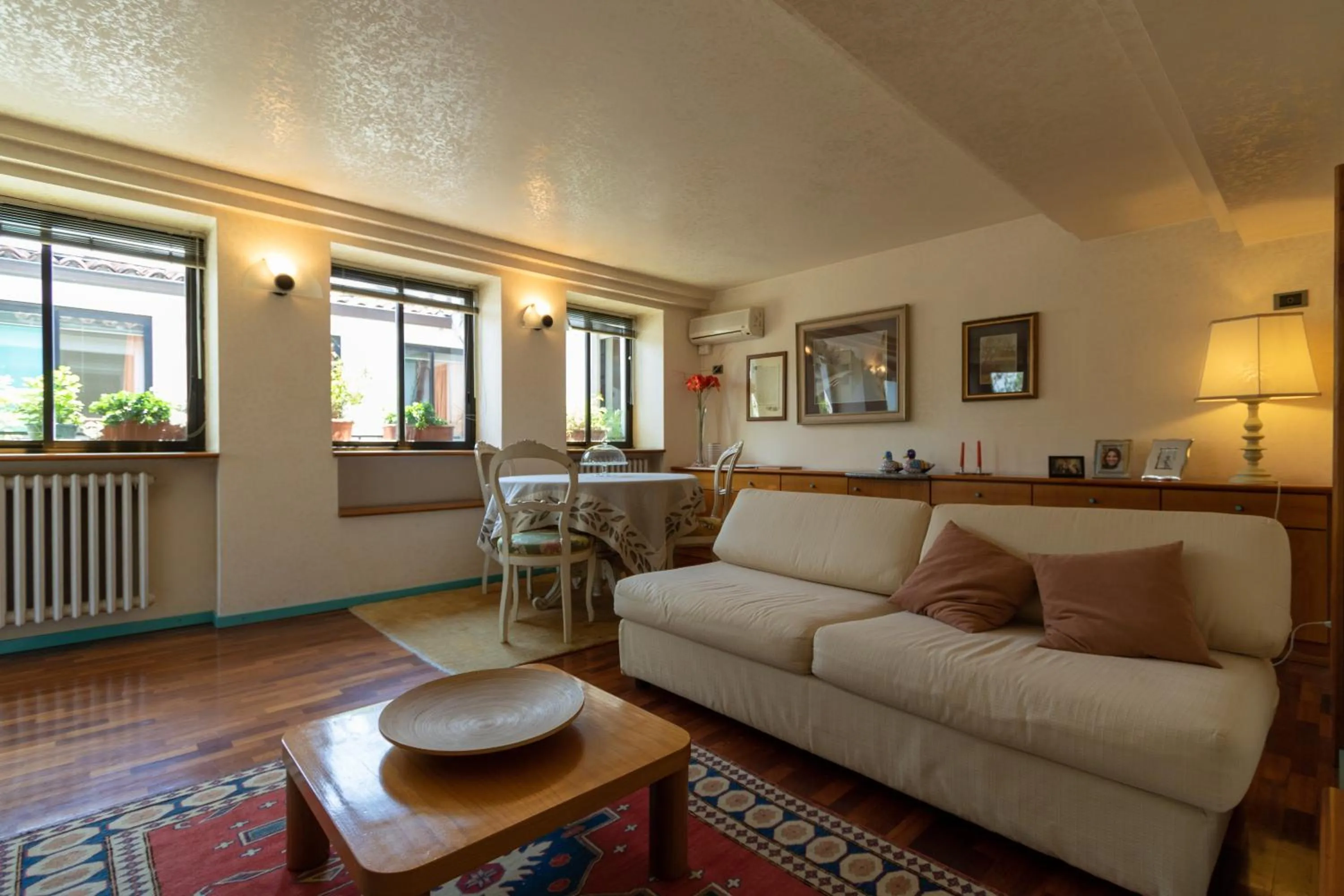 Living room in Attico di charme