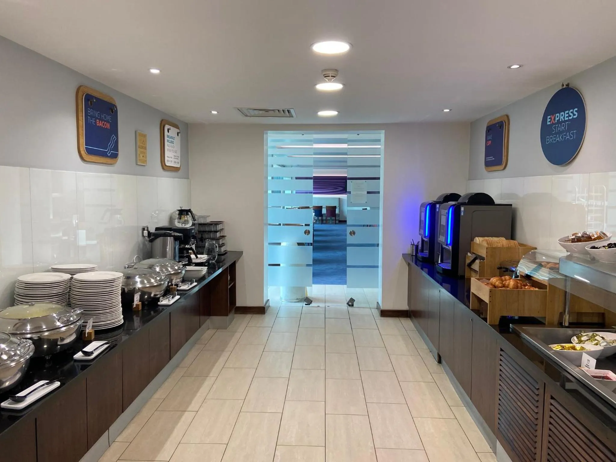 Breakfast in Holiday Inn Express Burnley M65 Jct 10 by IHG